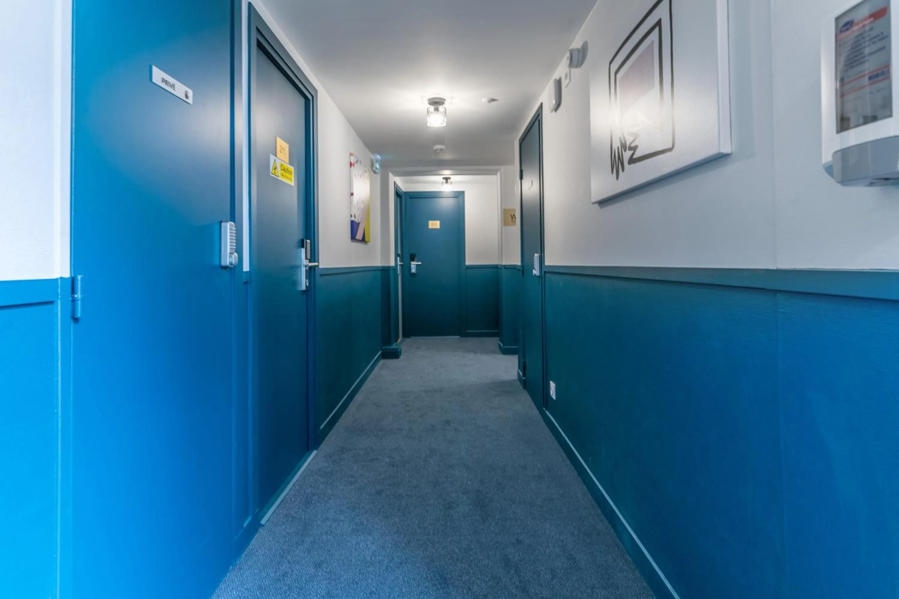 Floor plan in WS Louvre - Richelieu