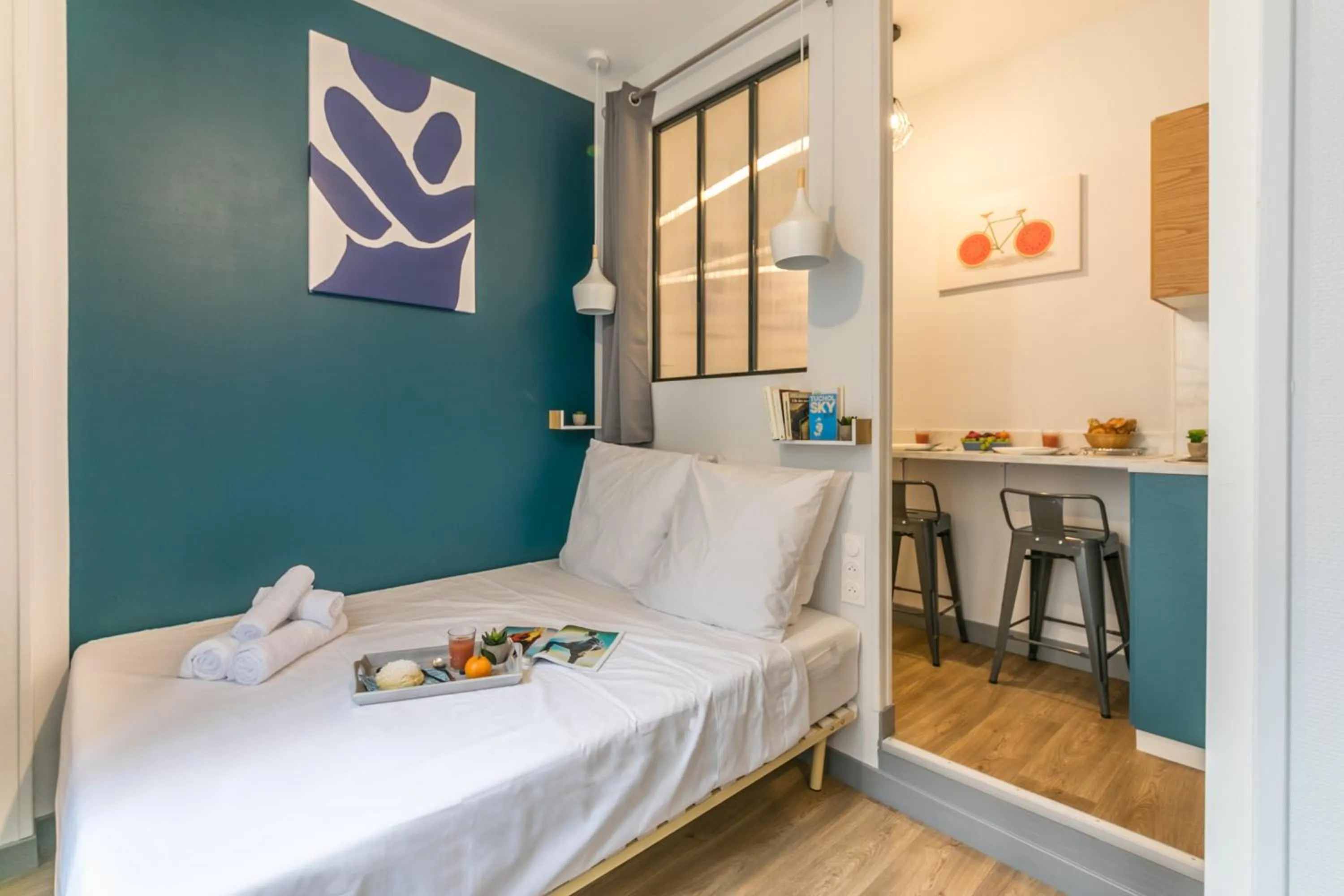 Bed in WS Louvre - Richelieu