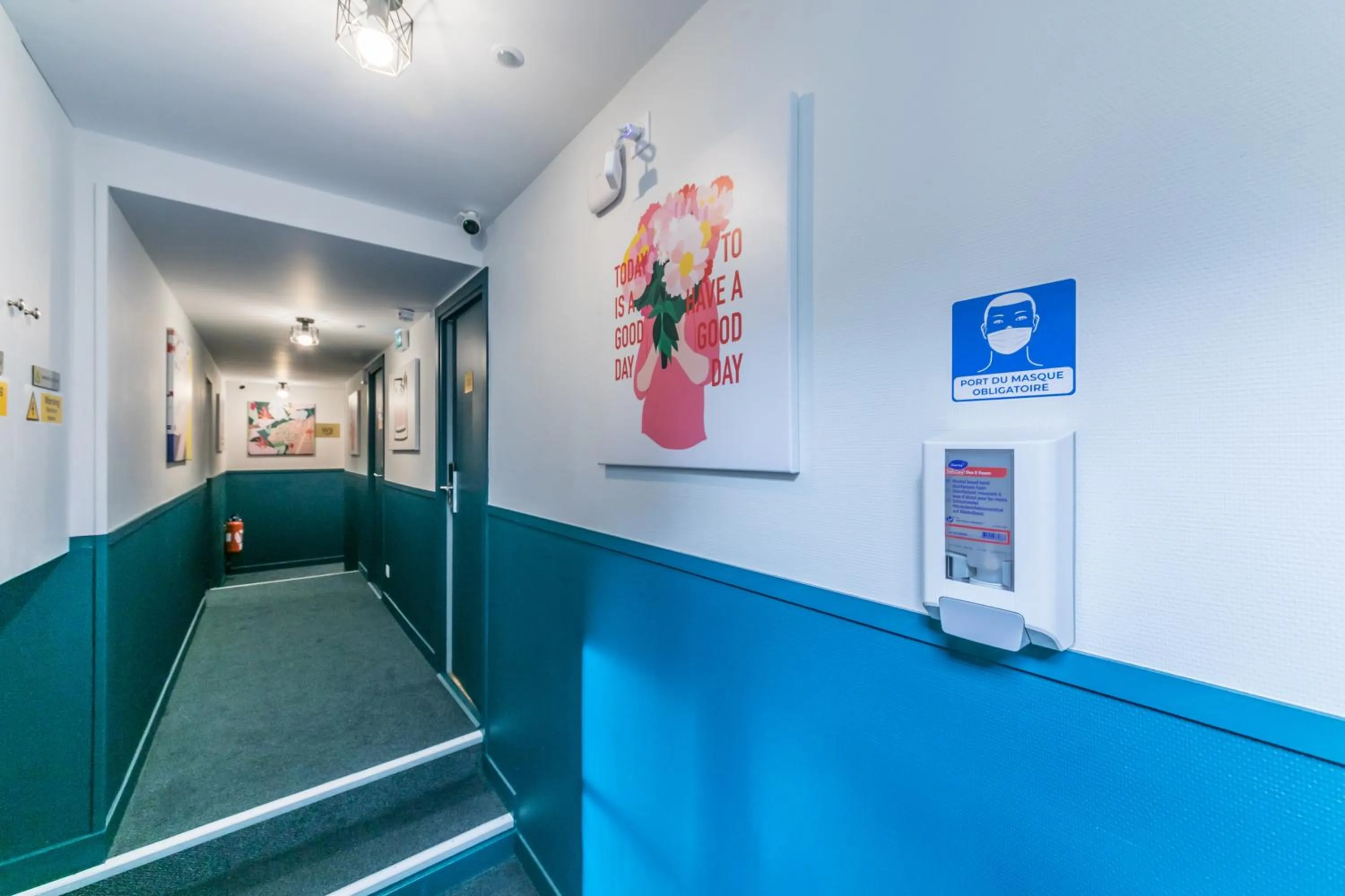 Floor plan in WS Louvre - Richelieu