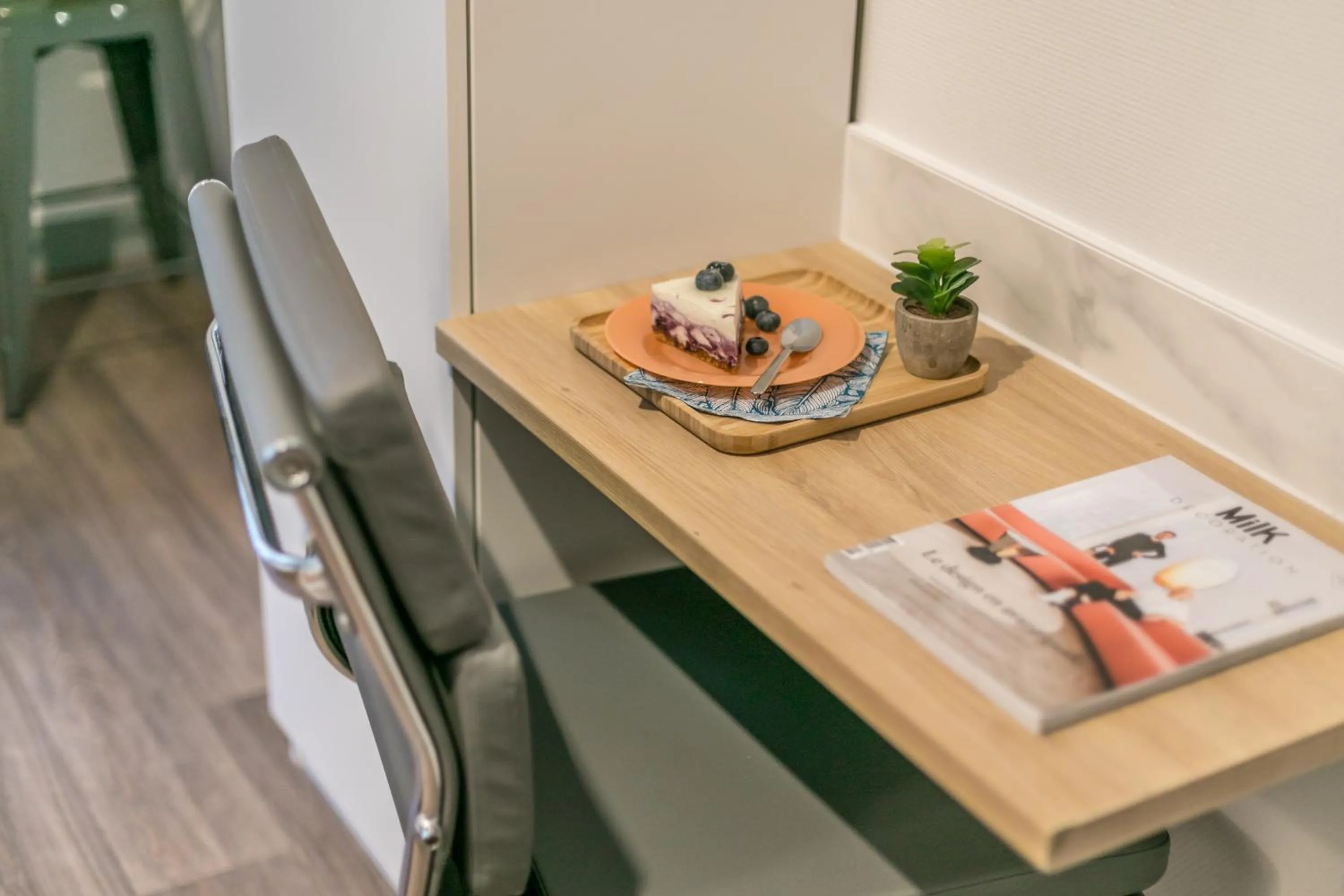 Dining area in WS Louvre - Richelieu