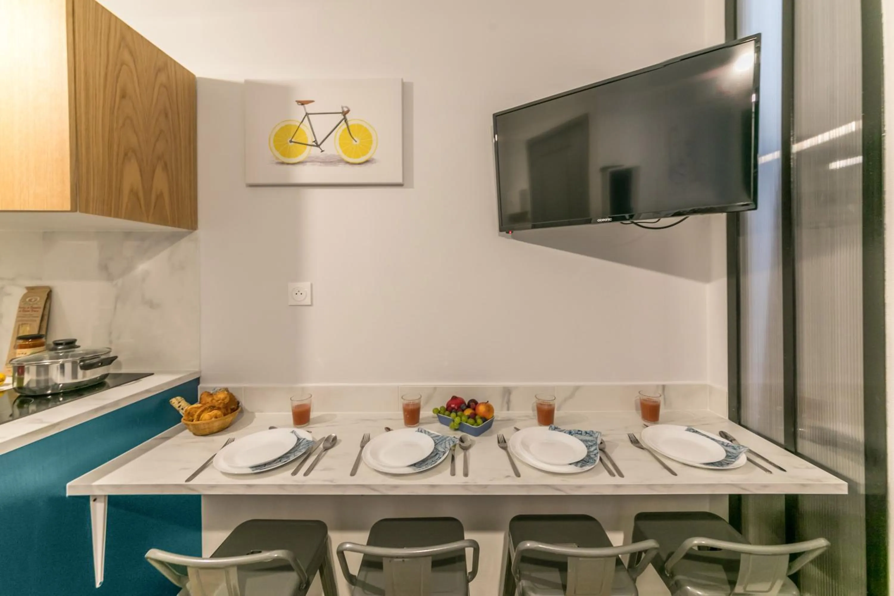 Kitchen or kitchenette in WS Louvre - Richelieu