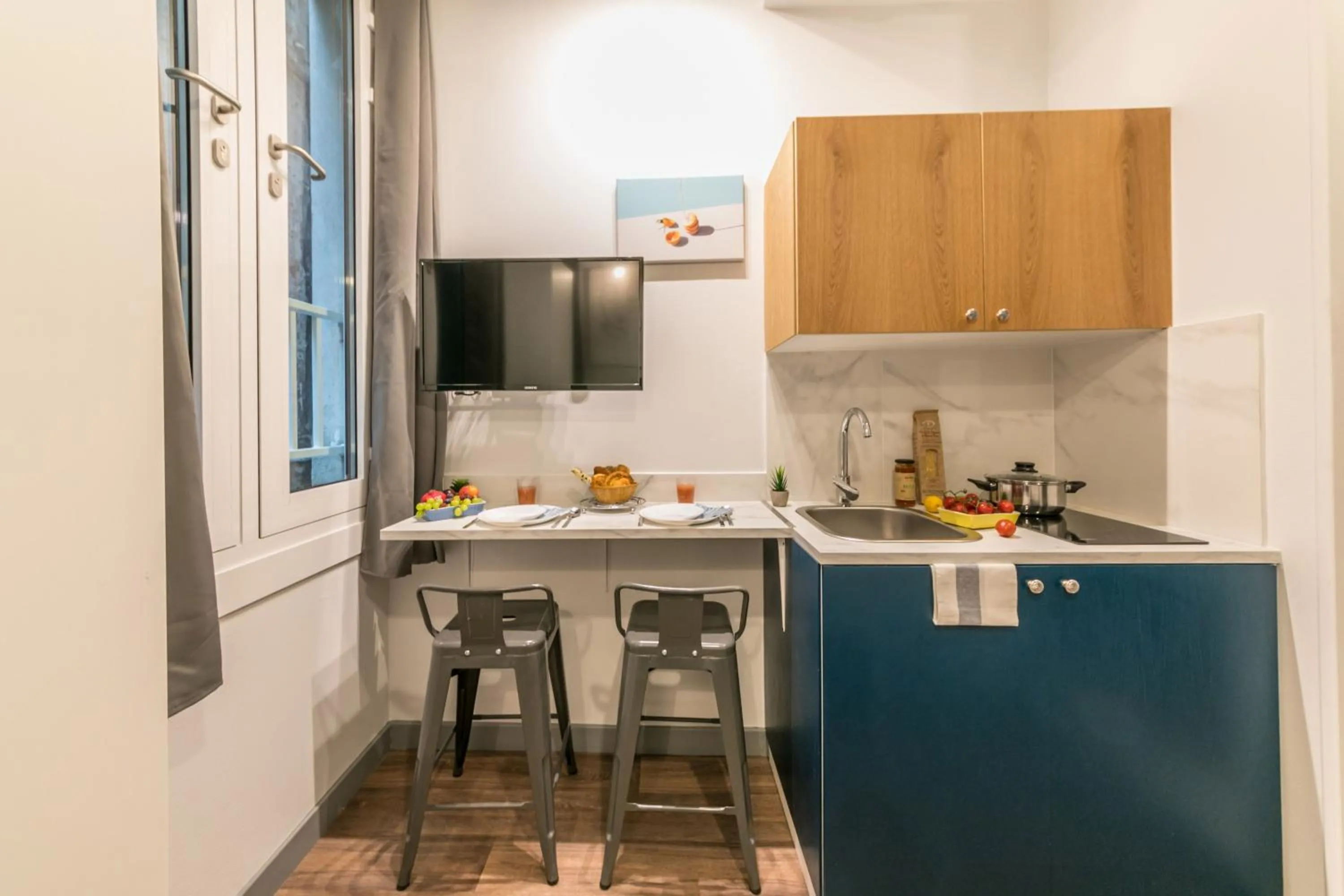 Kitchen or kitchenette in WS Louvre - Richelieu