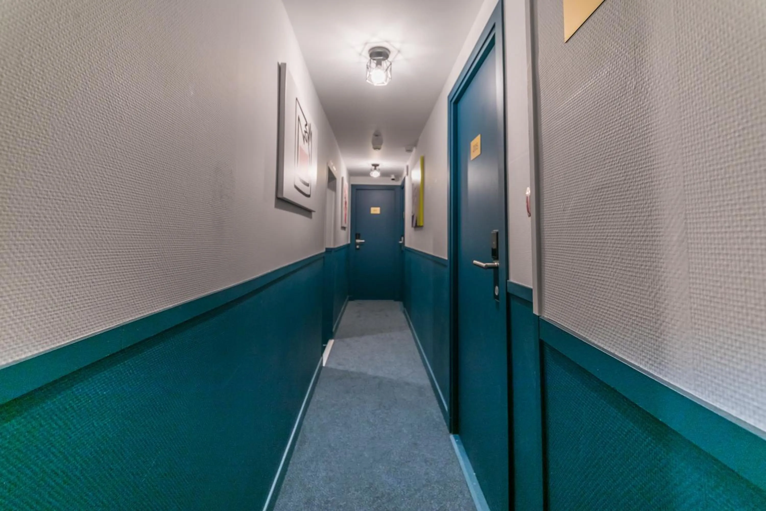 Floor plan in WS Louvre - Richelieu