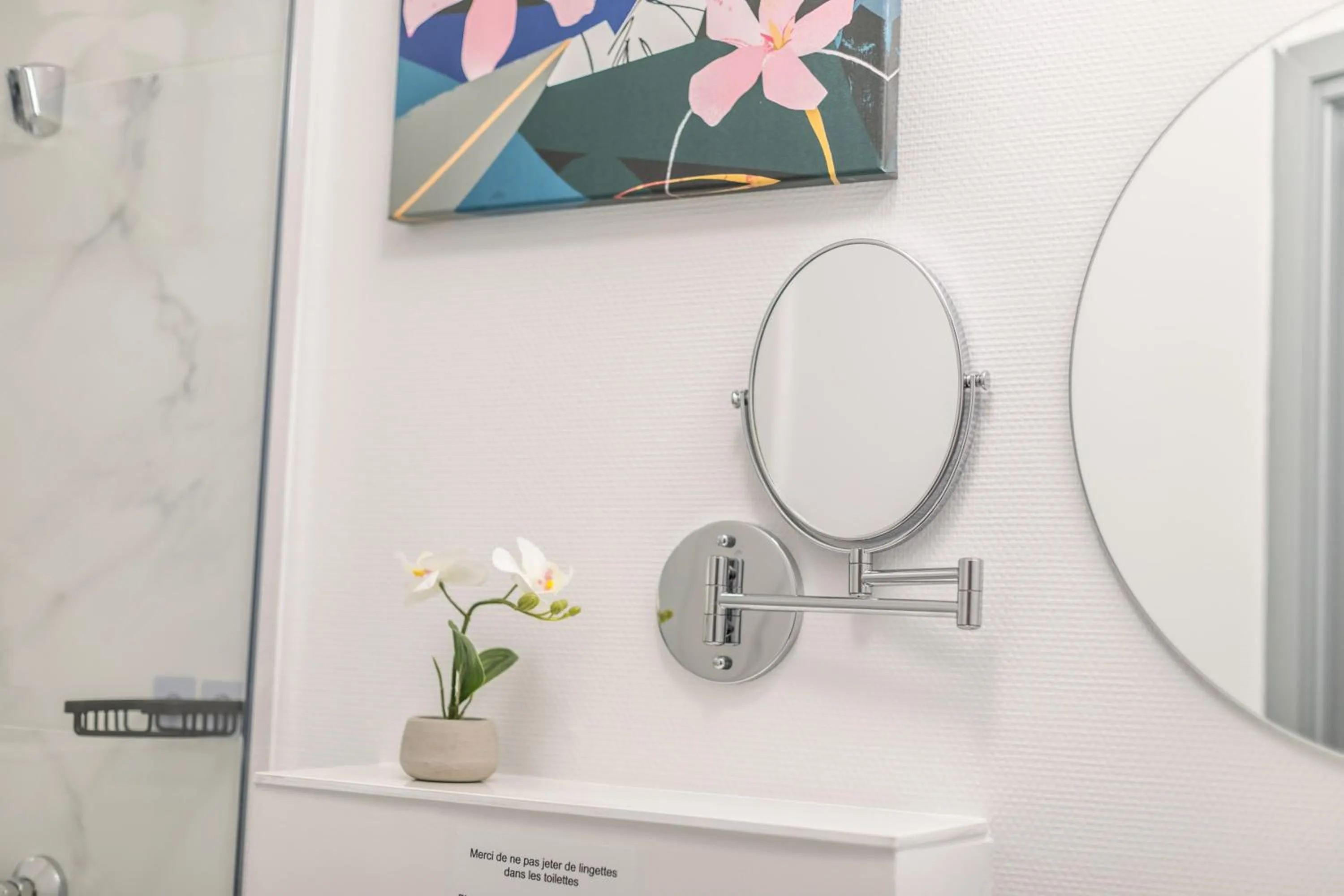 Bathroom in WS Louvre - Richelieu