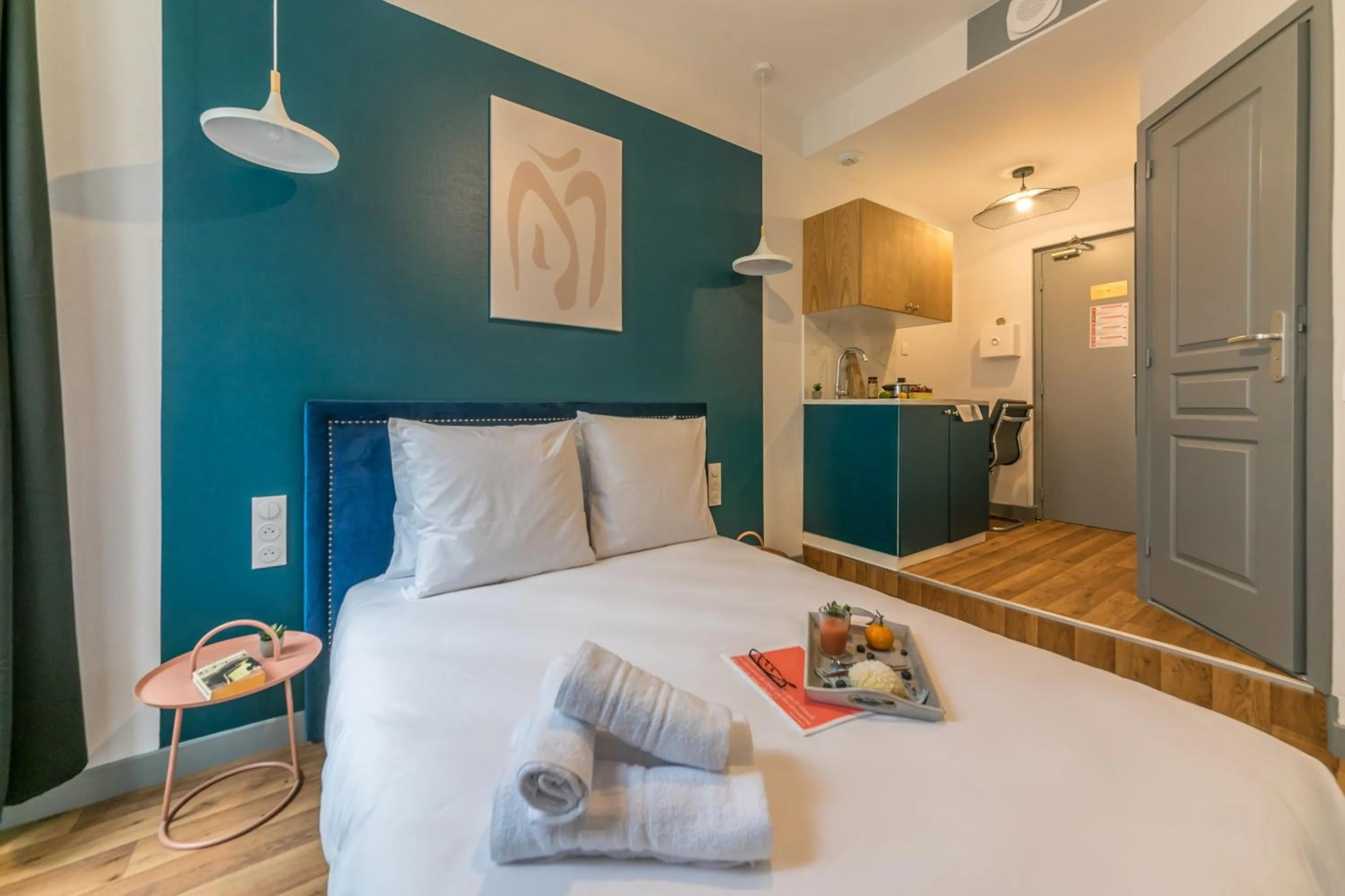 Bed in WS Louvre - Richelieu