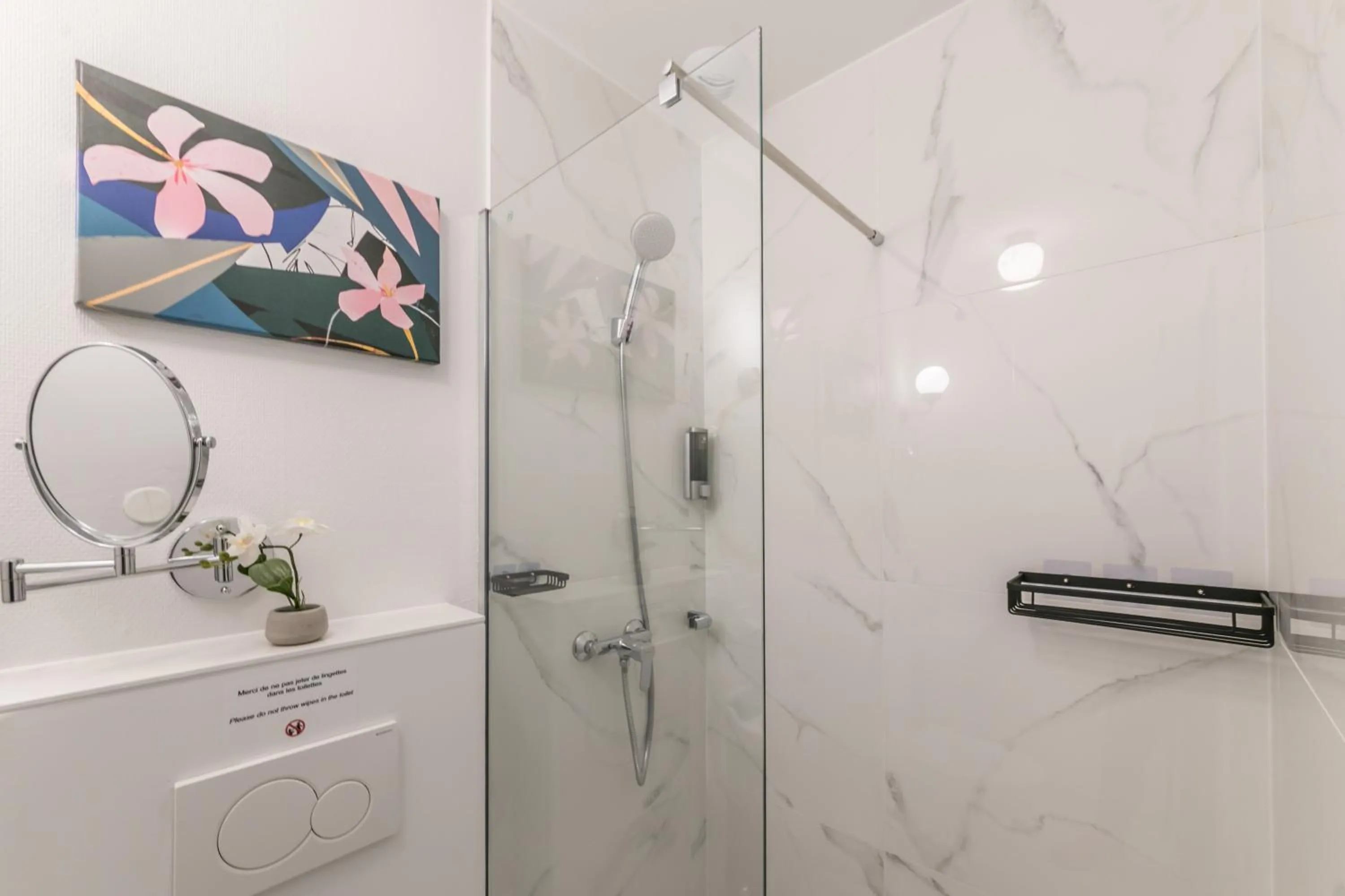 Bathroom in WS Louvre - Richelieu