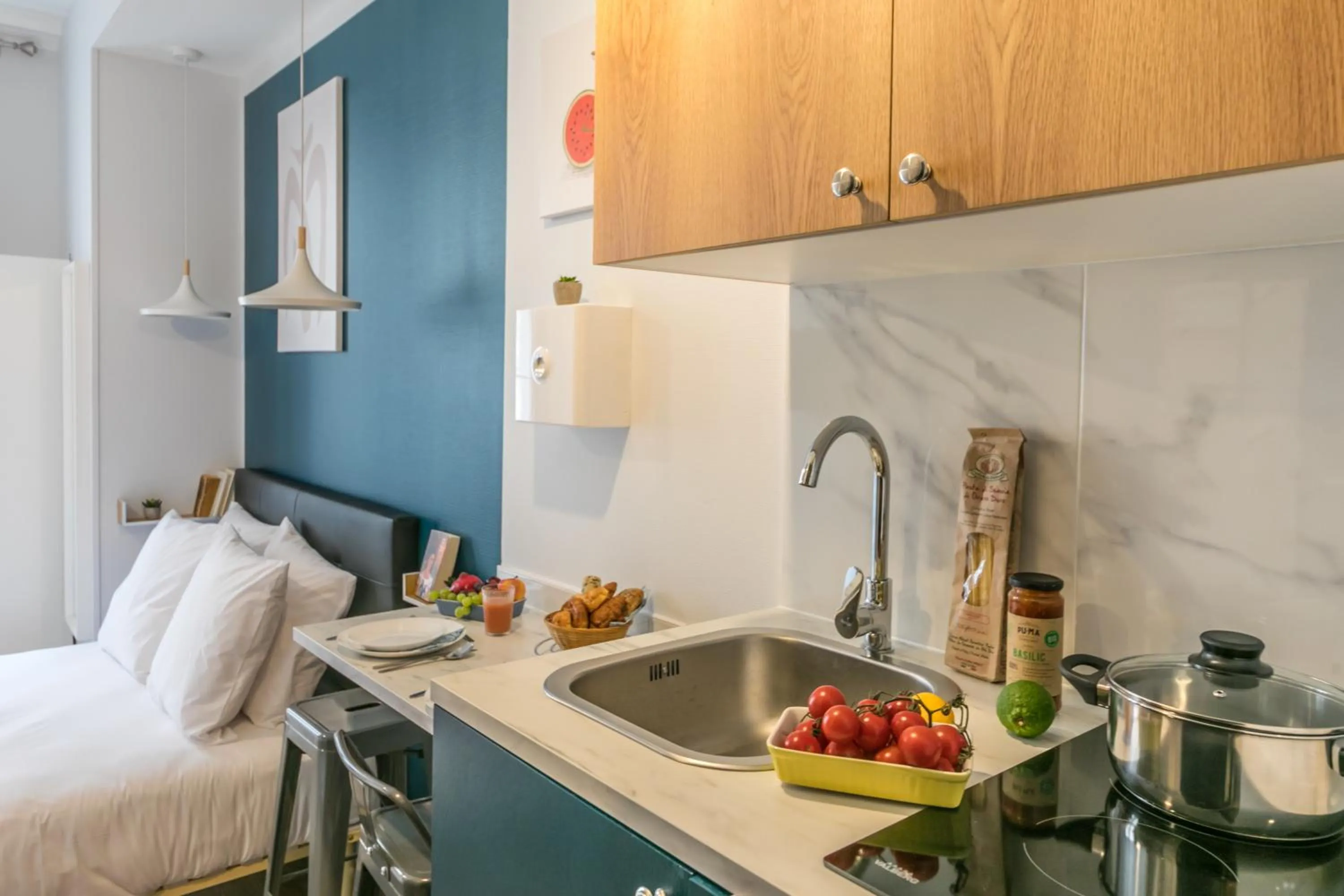 Kitchen or kitchenette in WS Louvre - Richelieu