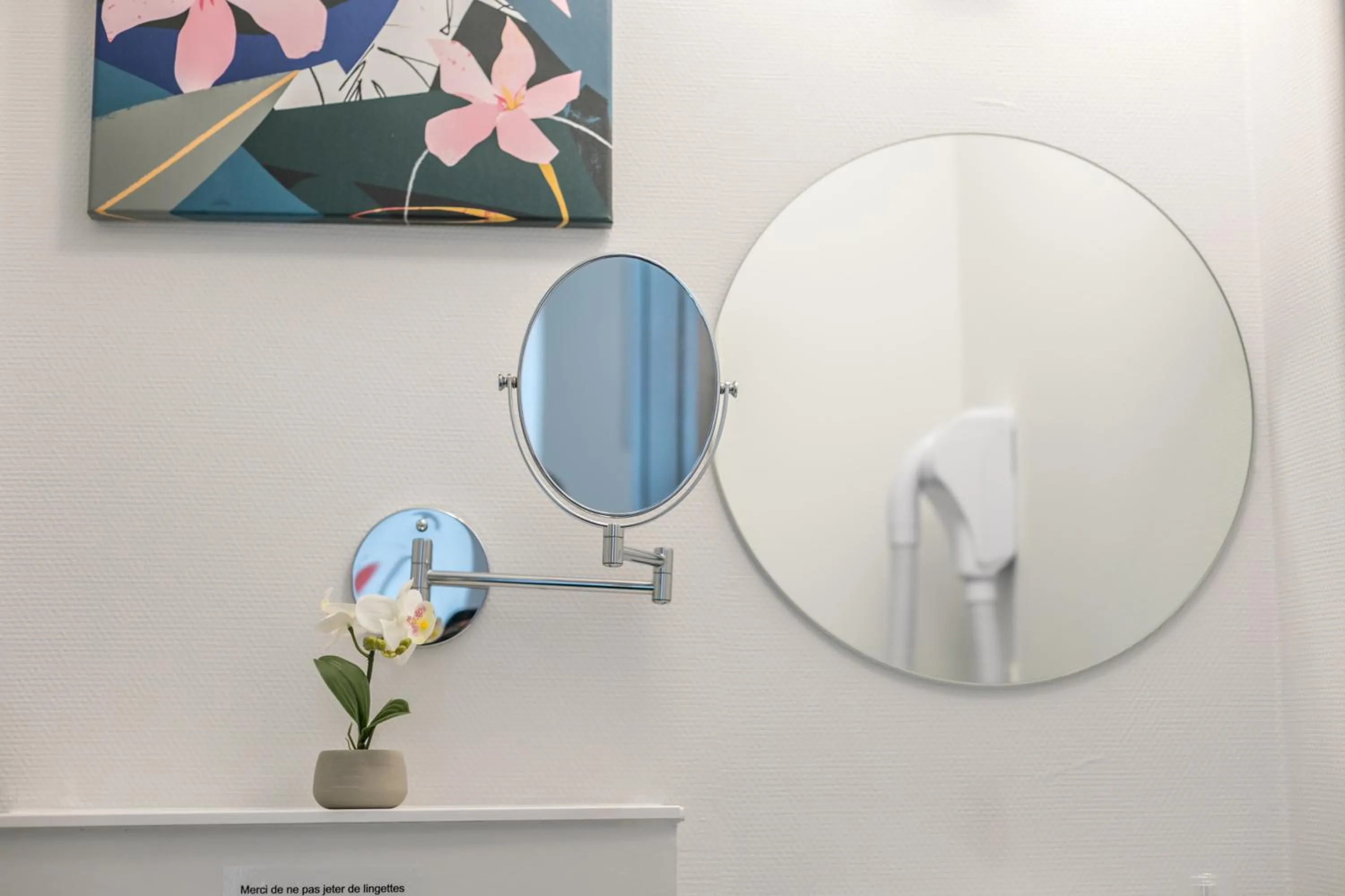 Bathroom in WS Louvre - Richelieu