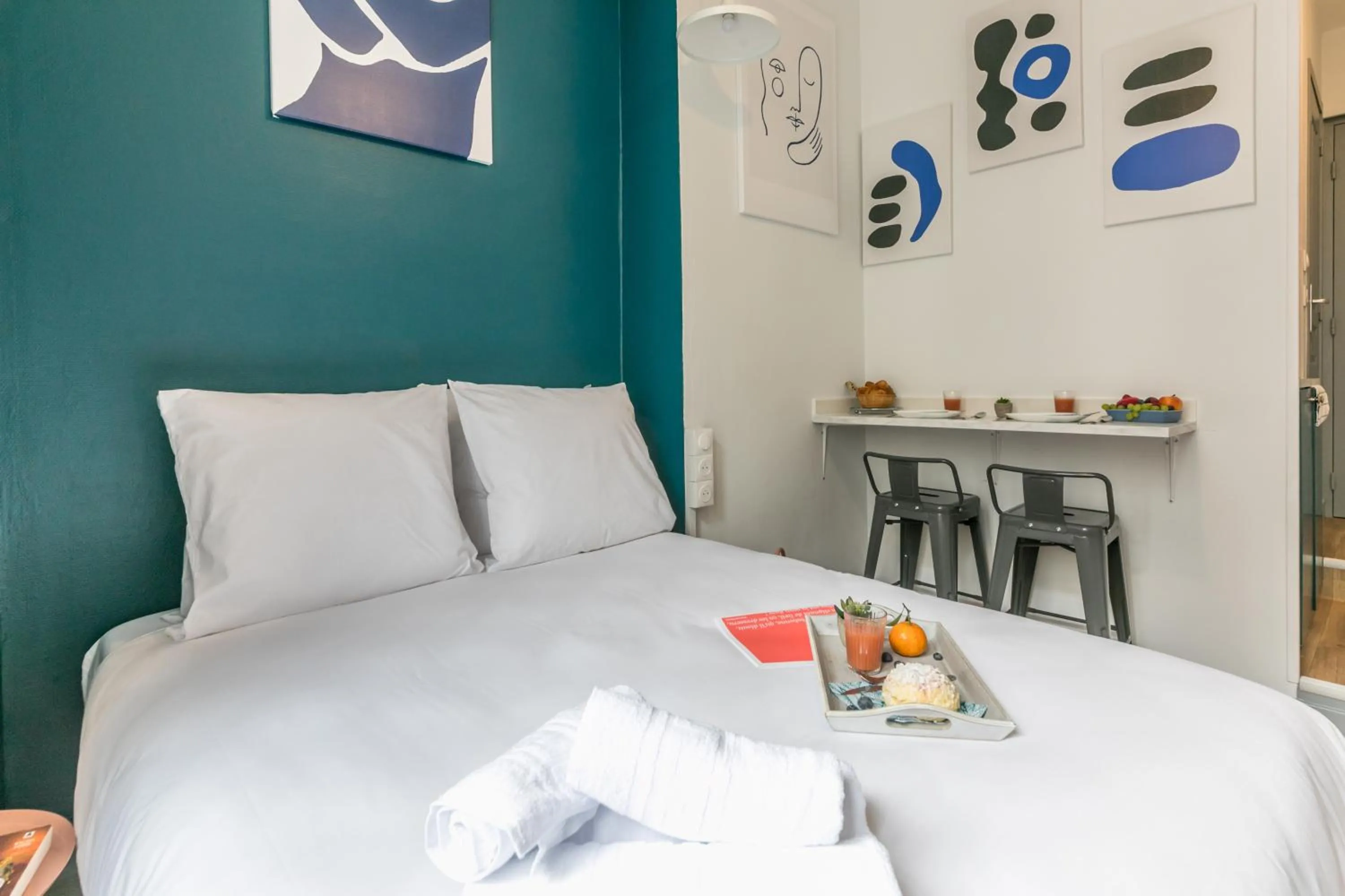 Bed in WS Louvre - Richelieu