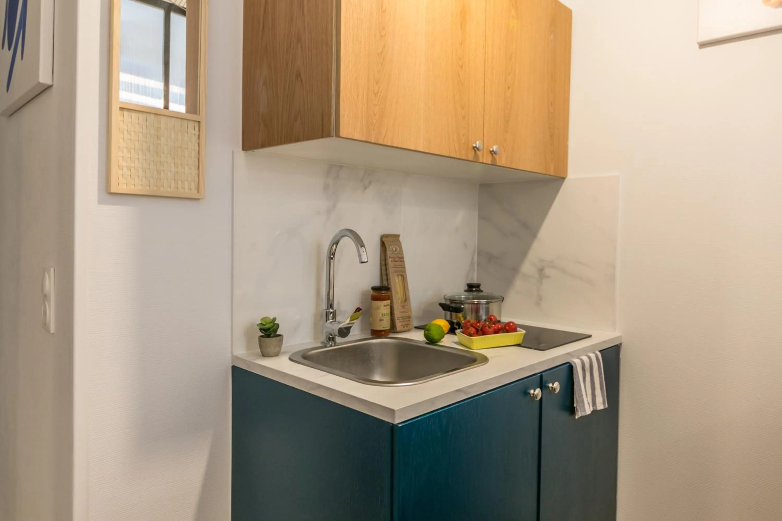 Kitchen or kitchenette in WS Louvre - Richelieu