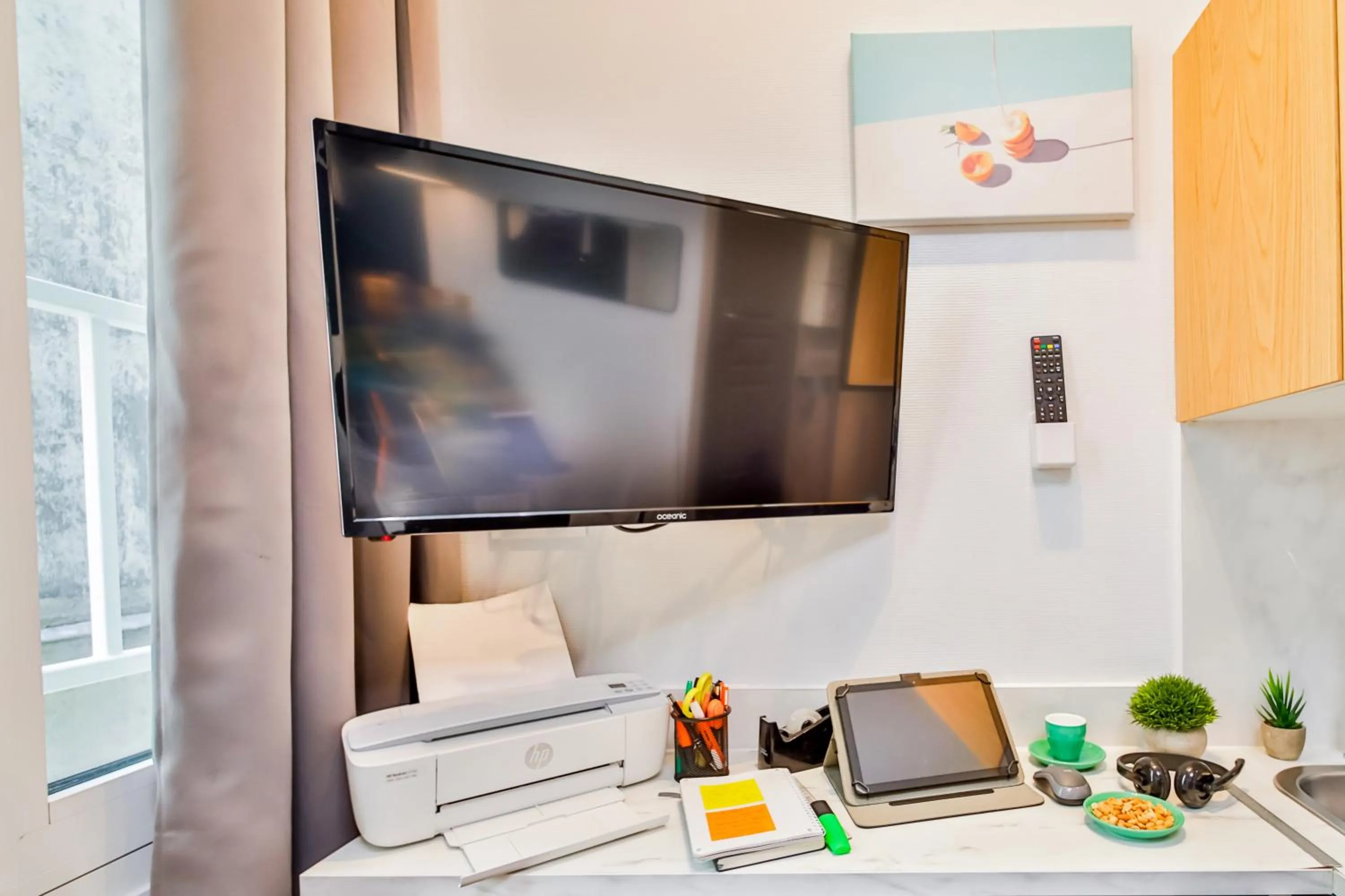 Seating area in WS Louvre - Richelieu