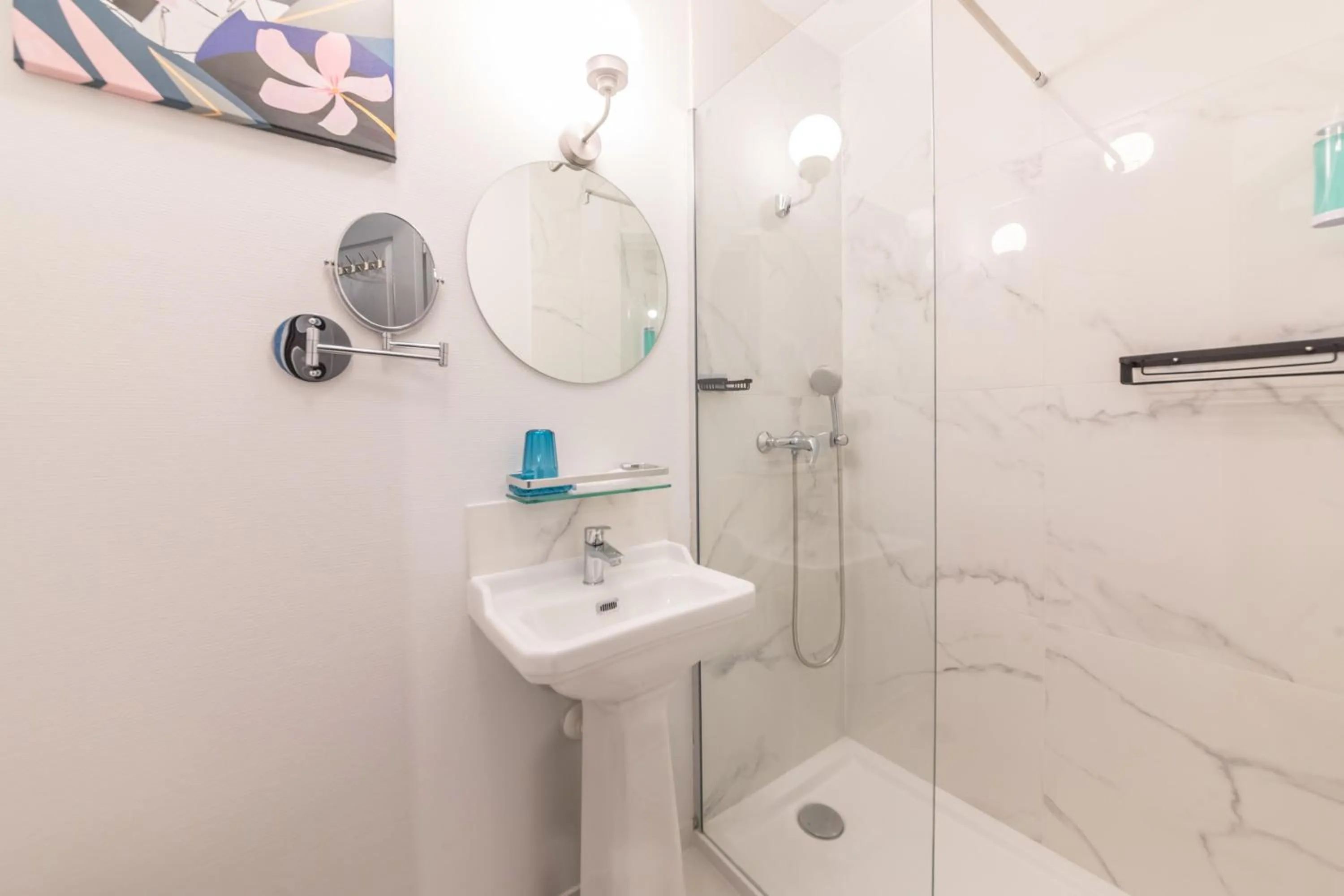 Bathroom in WS Louvre - Richelieu