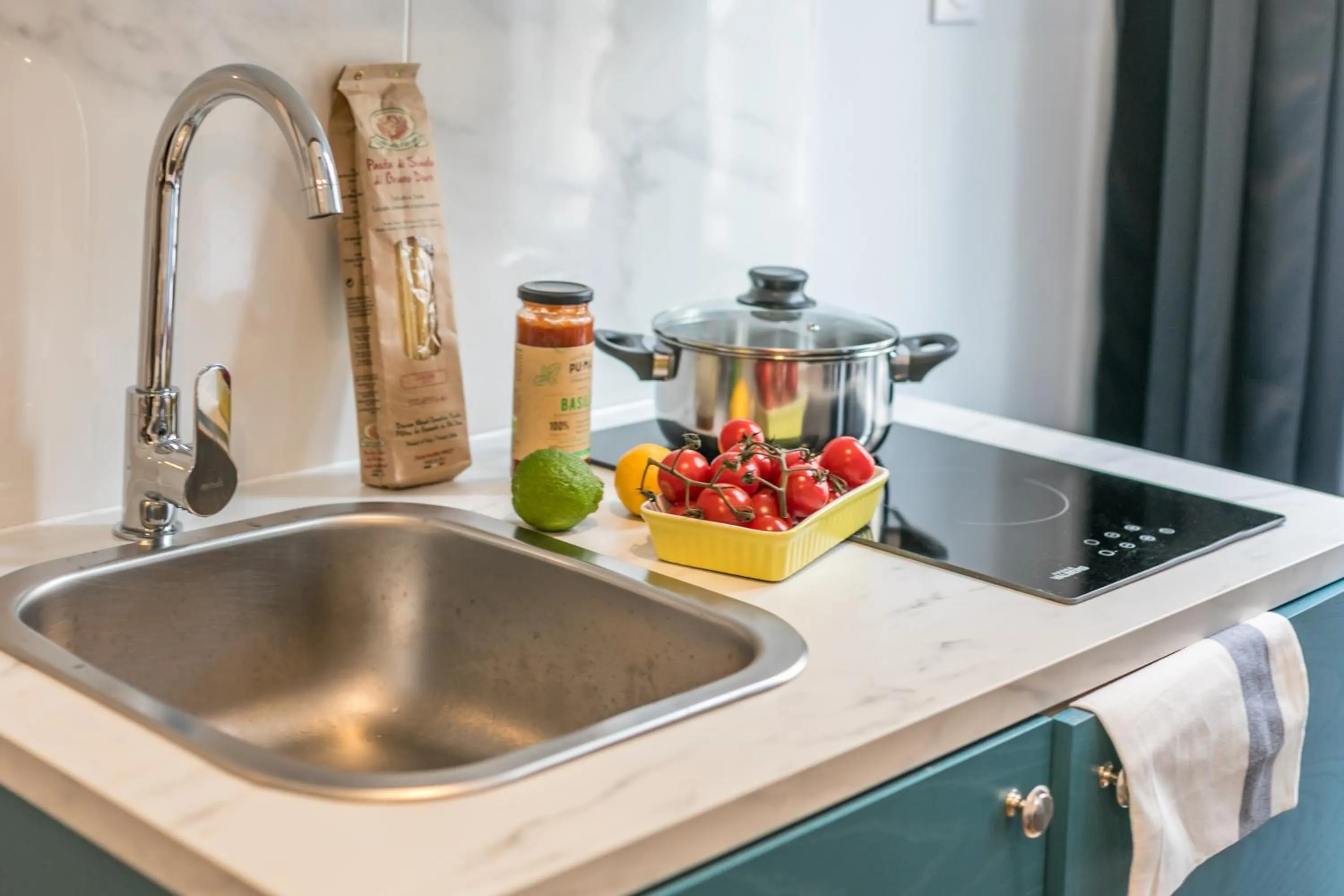 Kitchen or kitchenette in WS Louvre - Richelieu