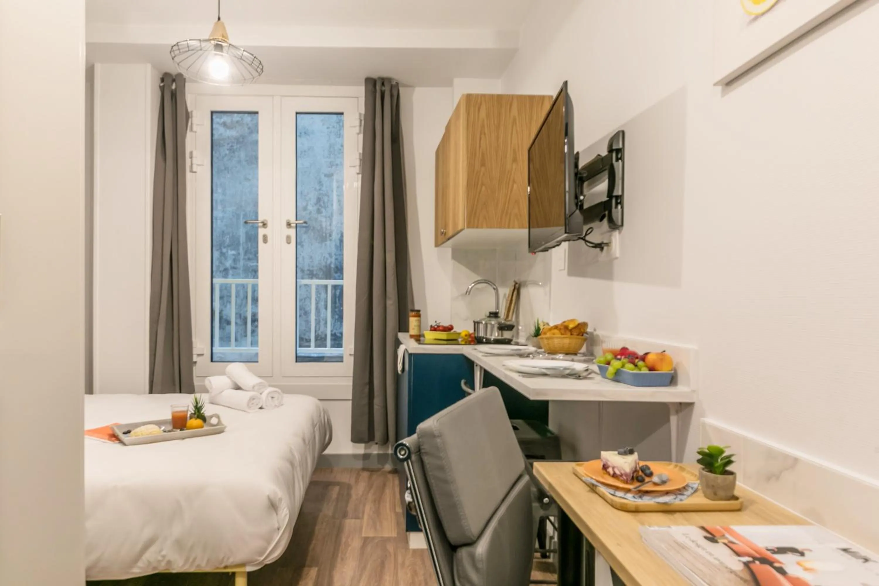 Bedroom in WS Louvre - Richelieu