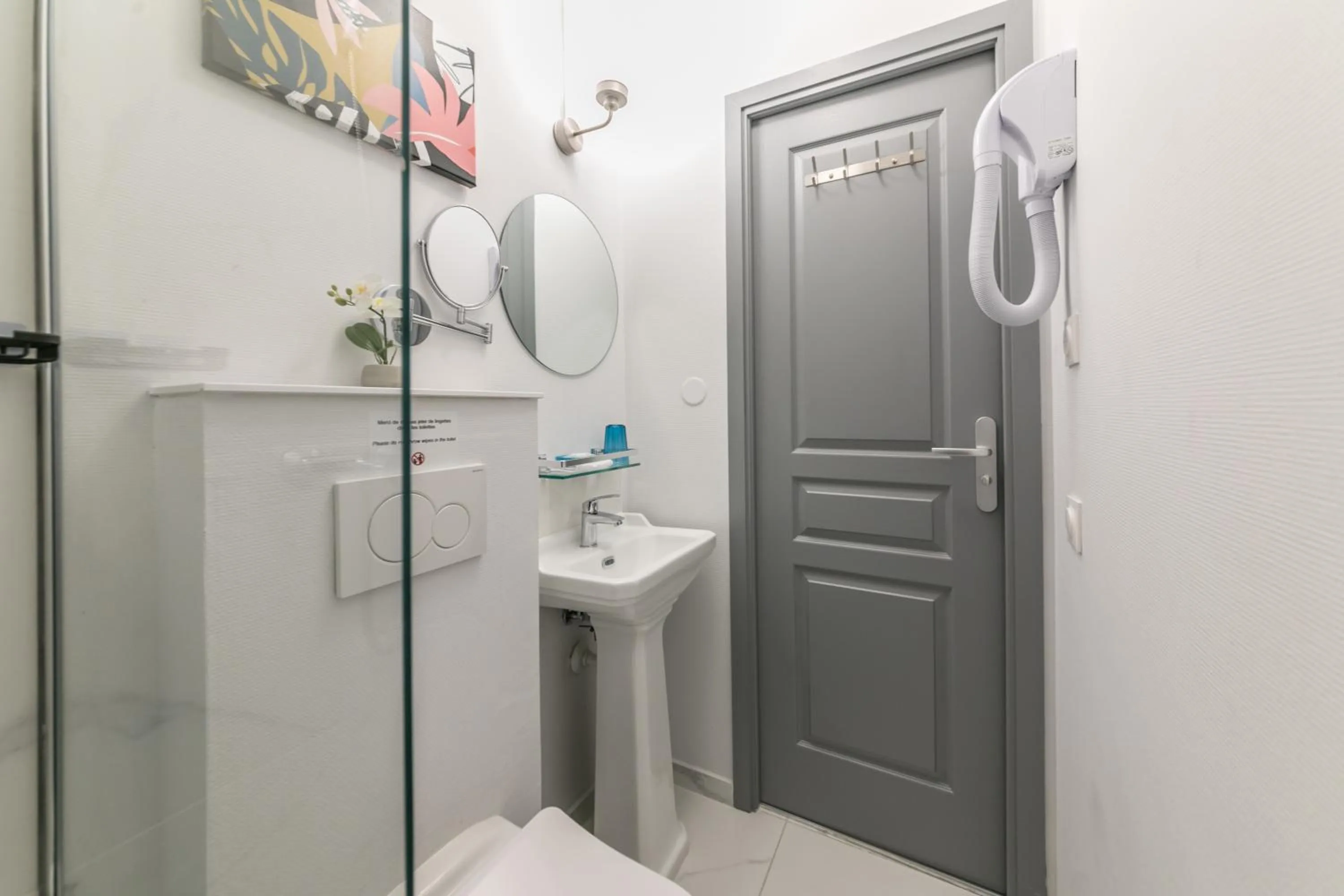 Bathroom in WS Louvre - Richelieu