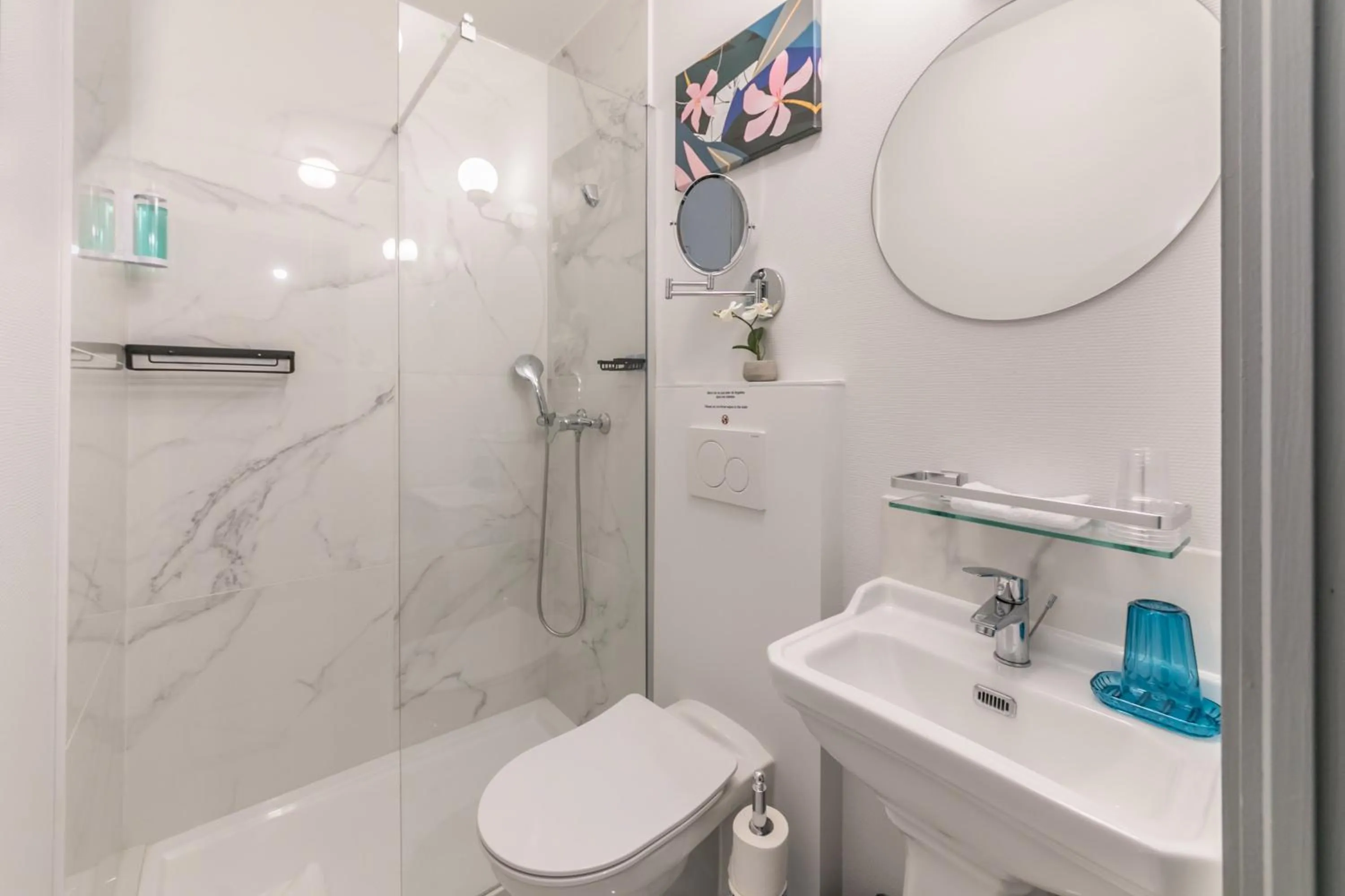 Bathroom in WS Louvre - Richelieu