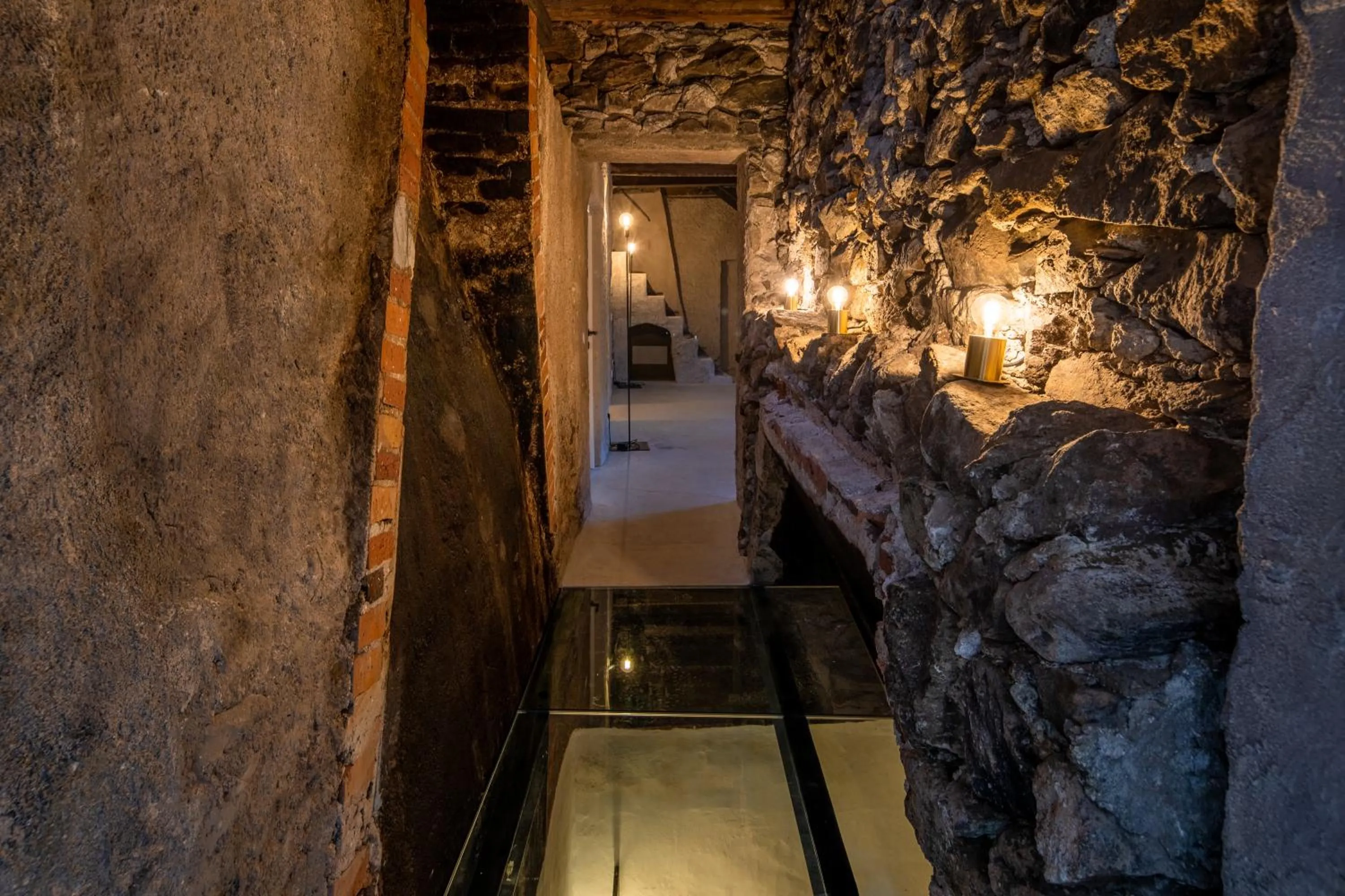 Decorative detail in Flurin Suites