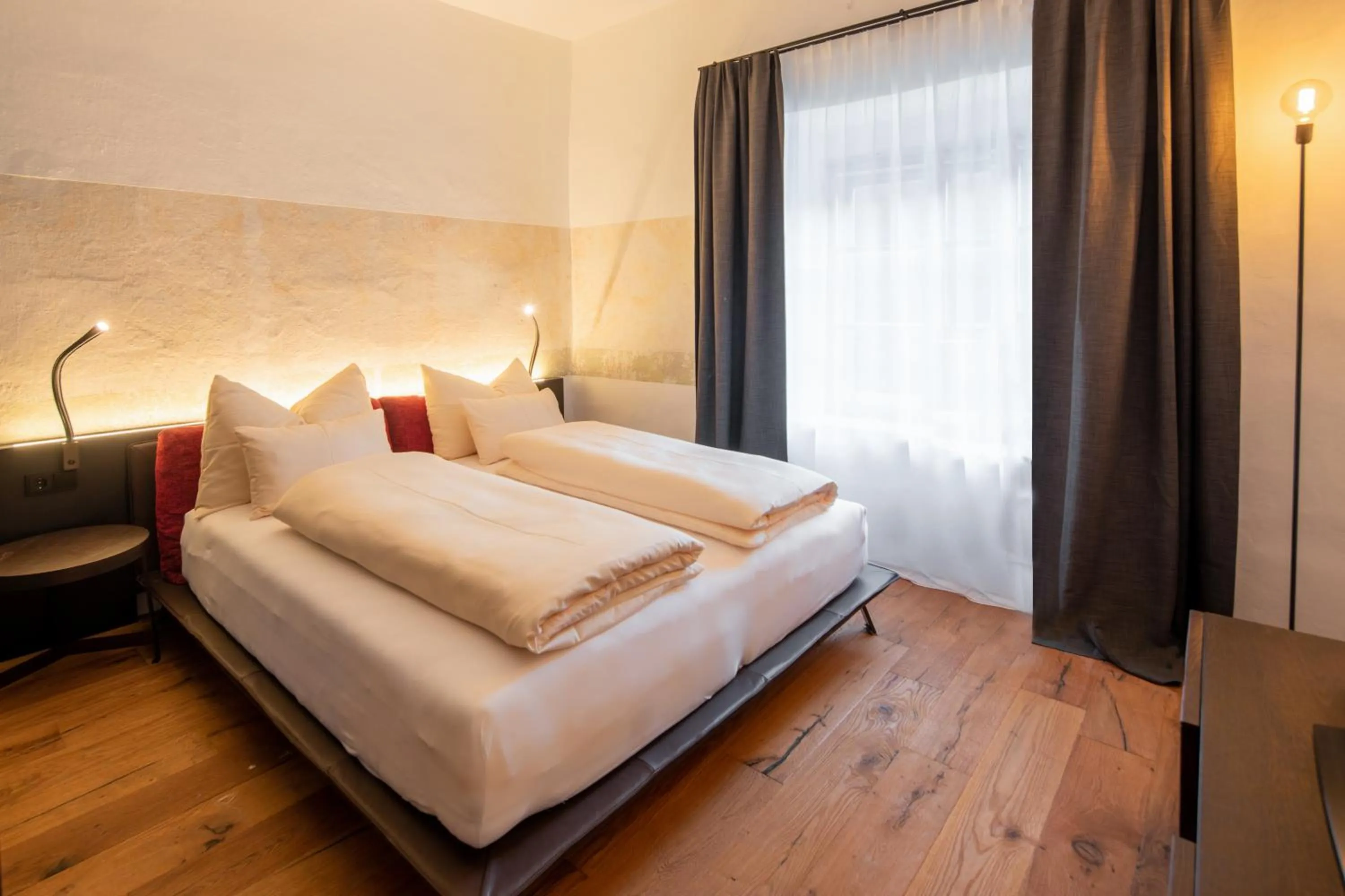 Bed in Flurin Suites