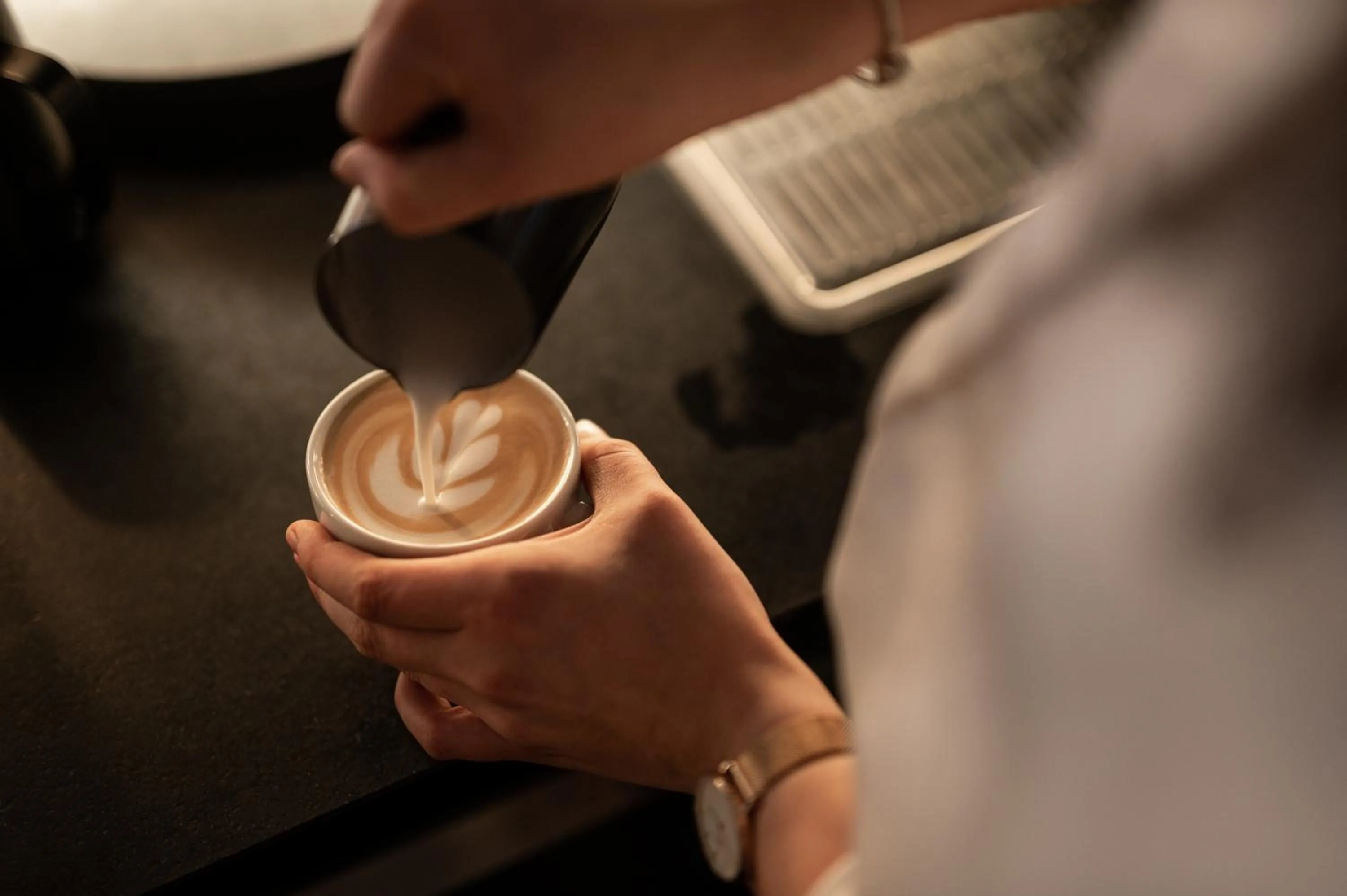 Lounge or bar in flurin Suites