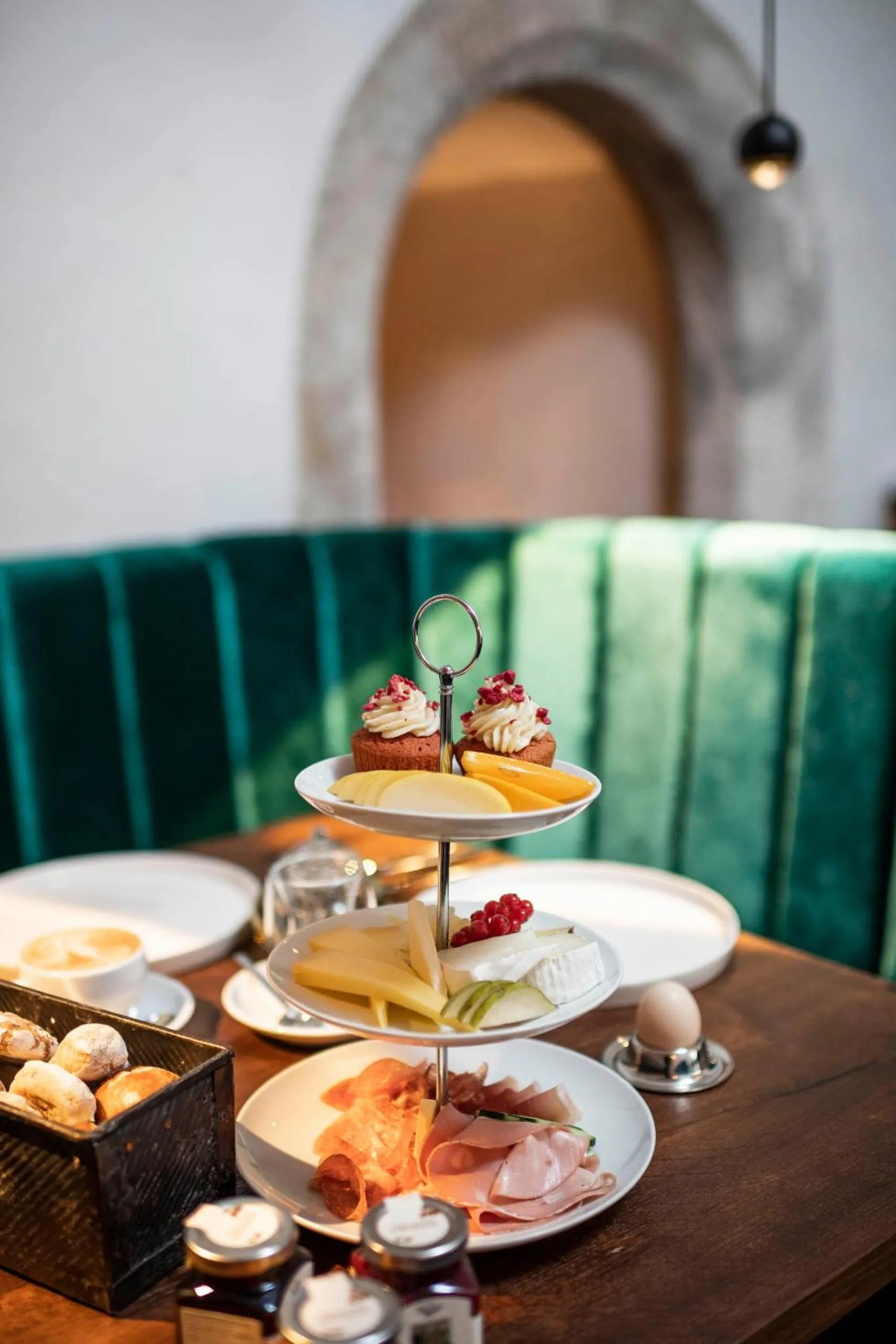 Food and drinks in Flurin Suites