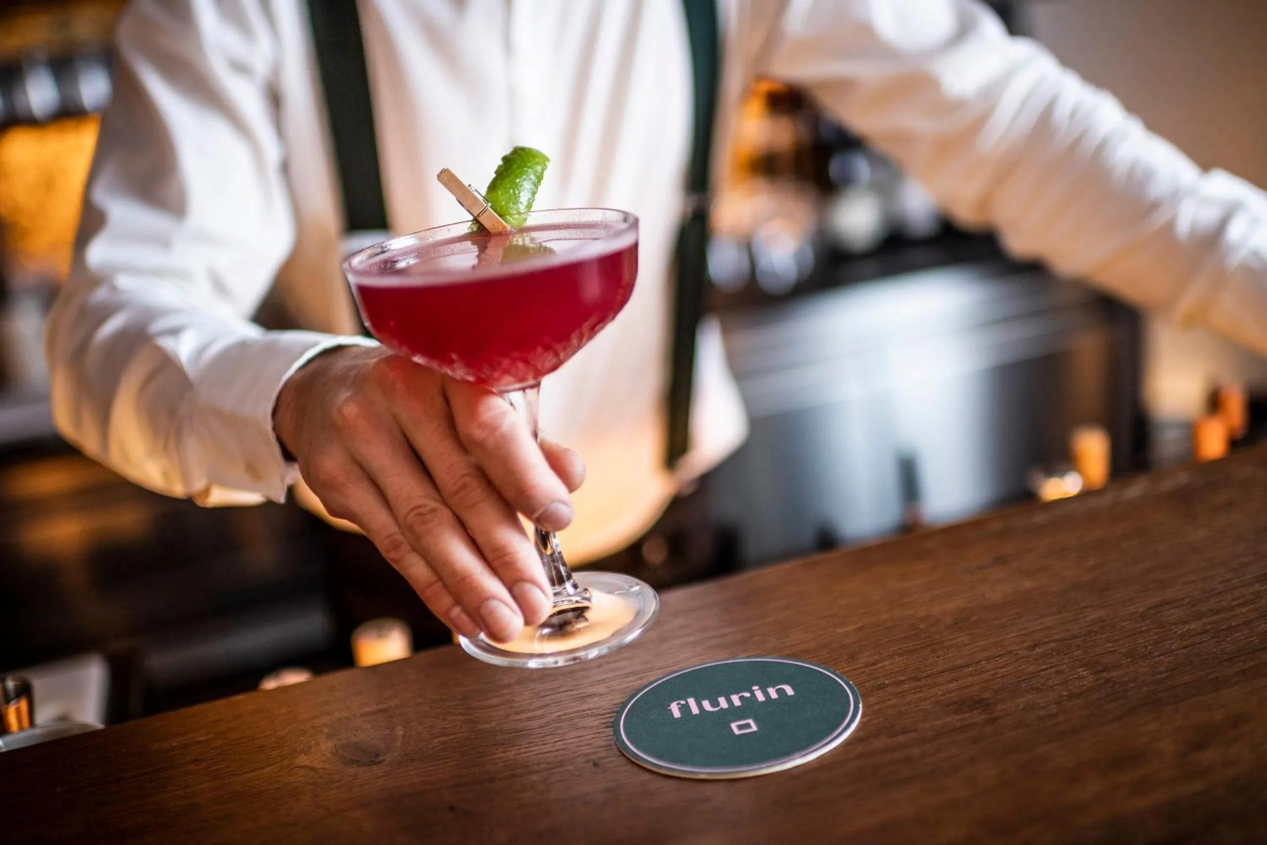 People in Flurin Suites