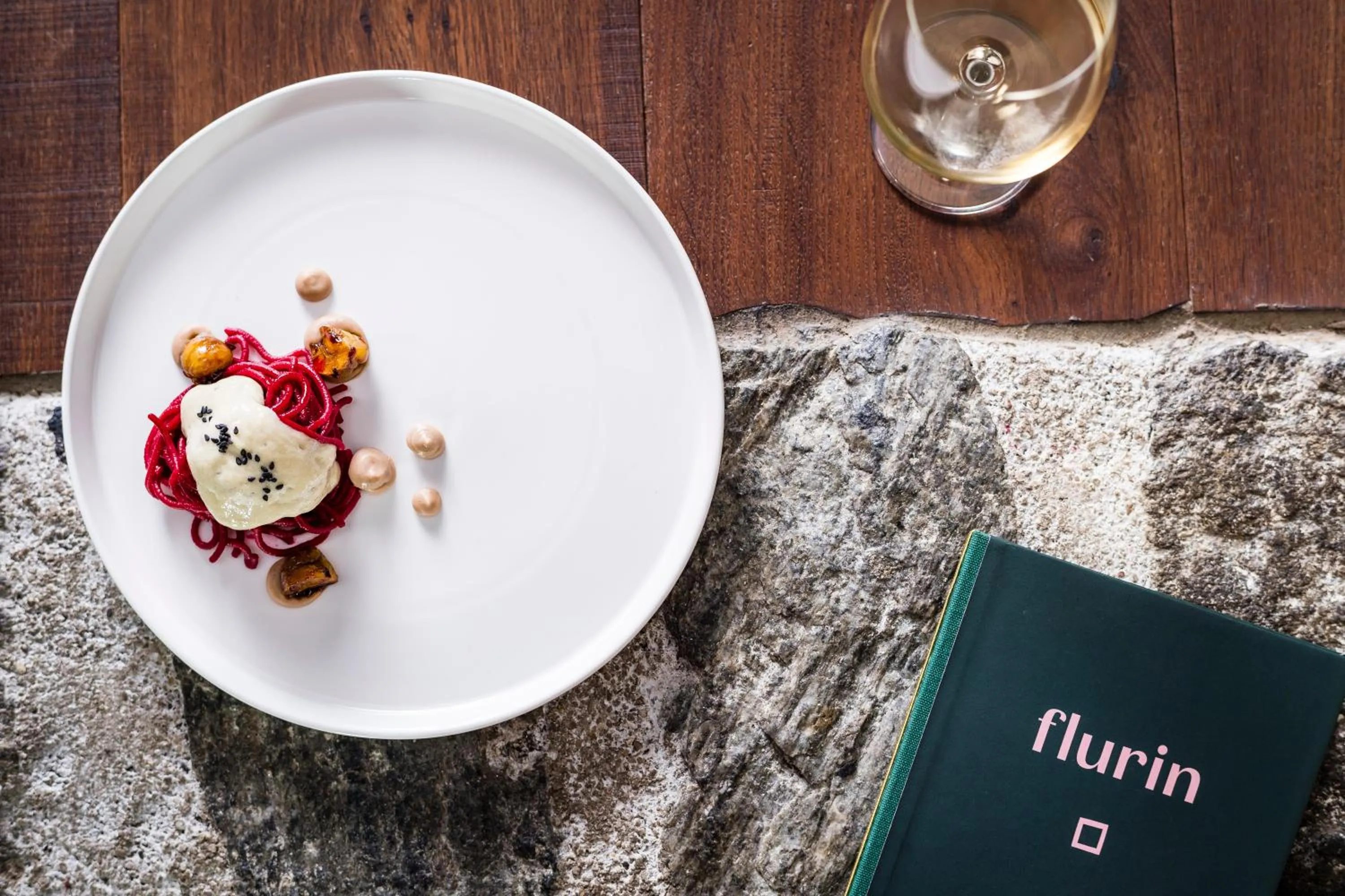 Restaurant/places to eat in Flurin Suites