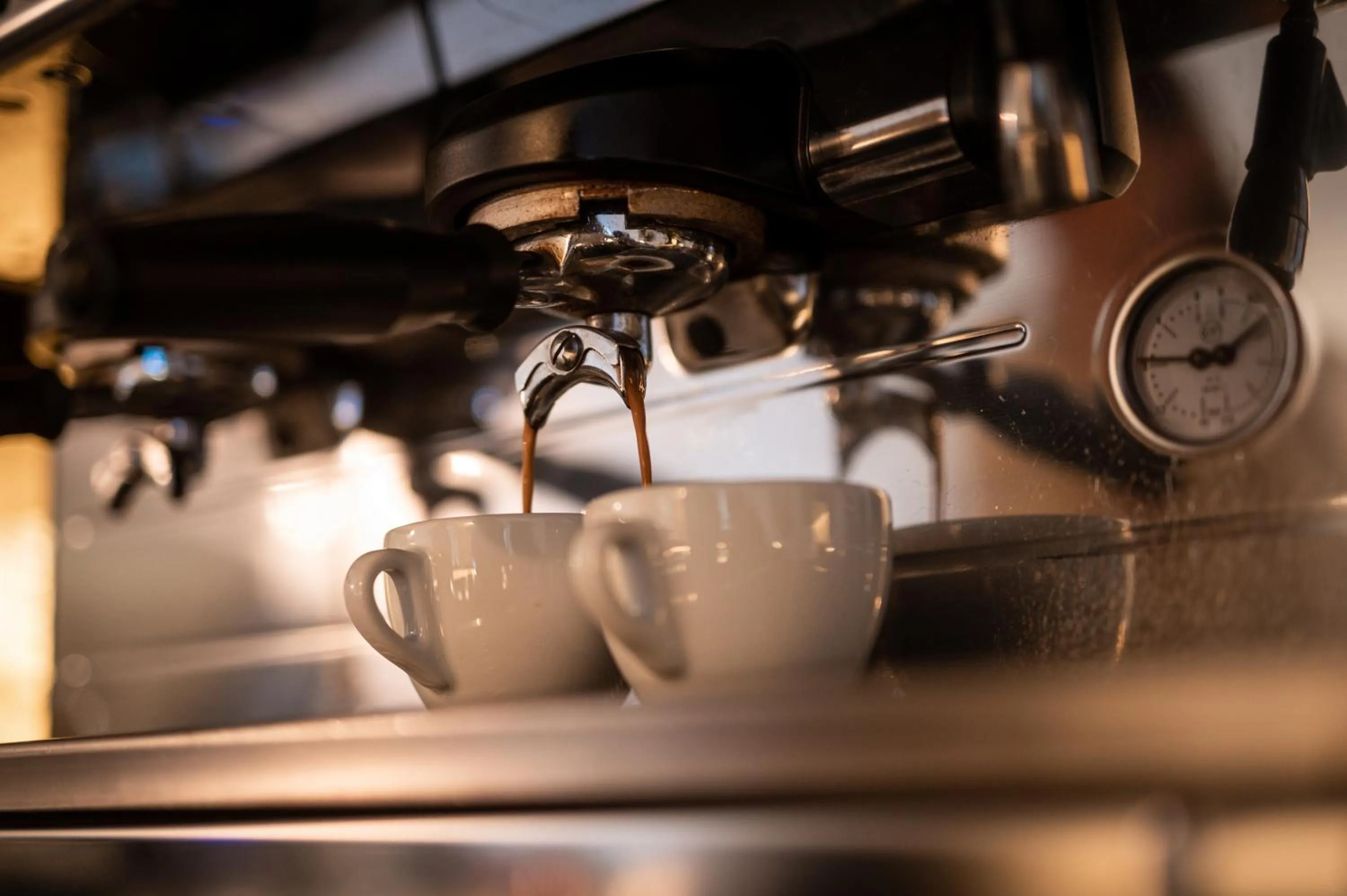 Lounge or bar in flurin Suites