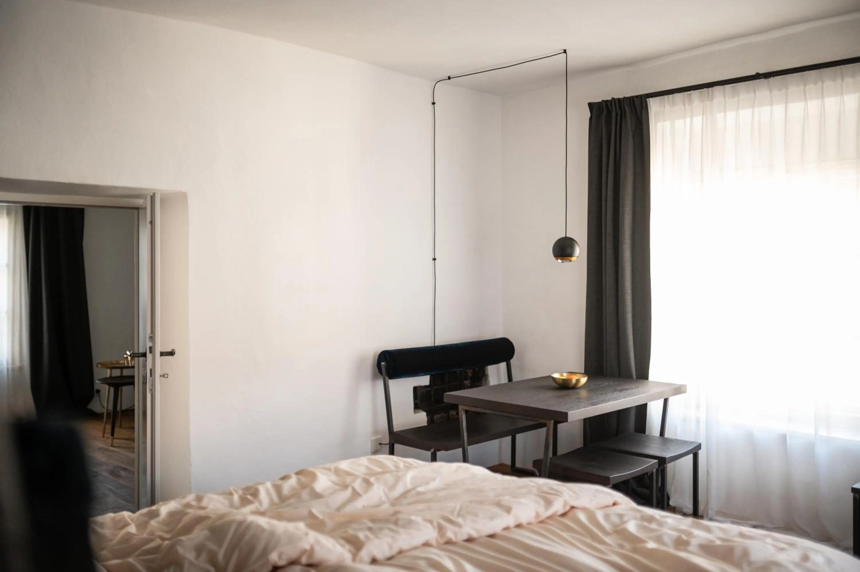 Bed in flurin Suites