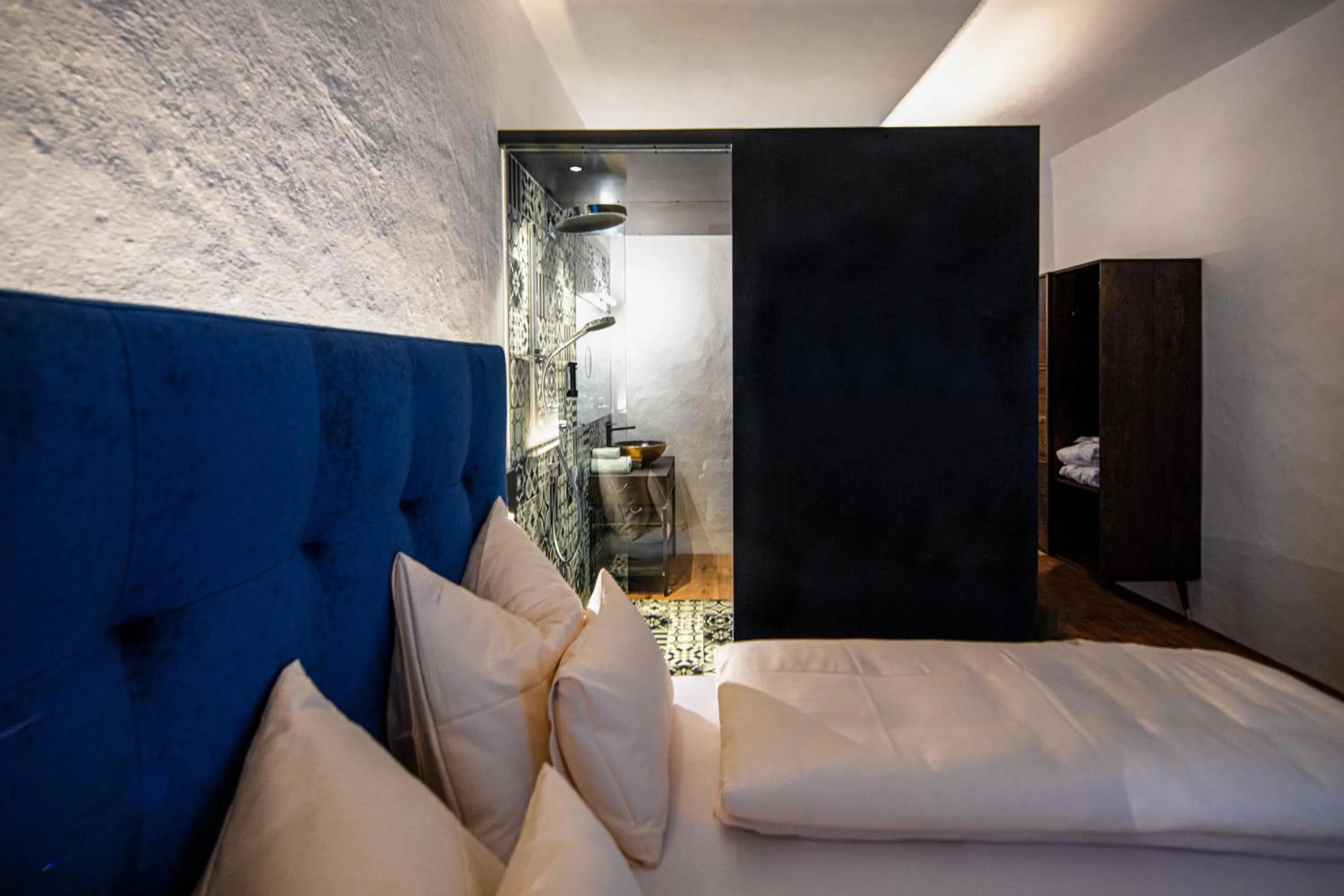 Bed in Flurin Suites