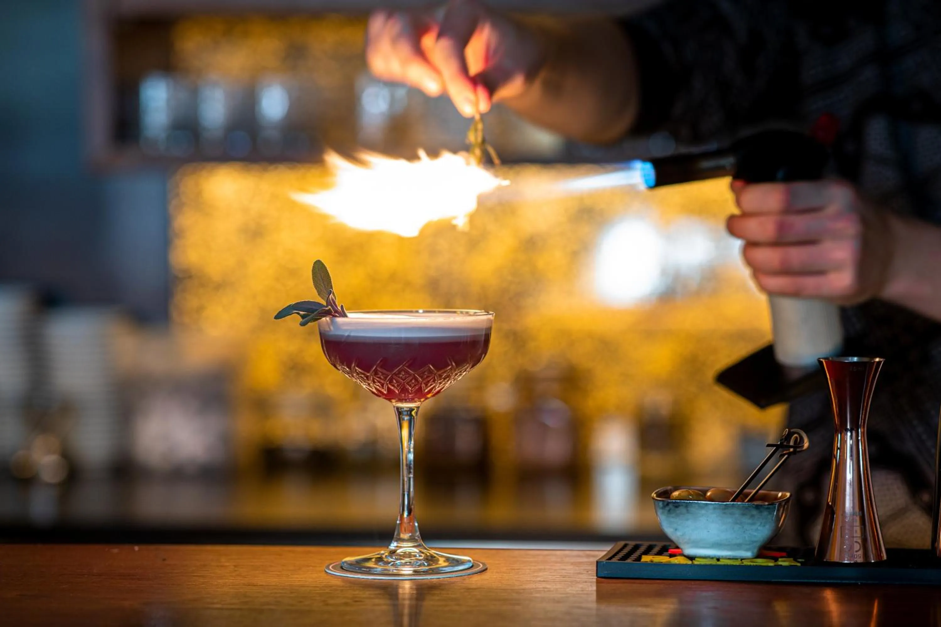 Lounge or bar in Flurin Suites