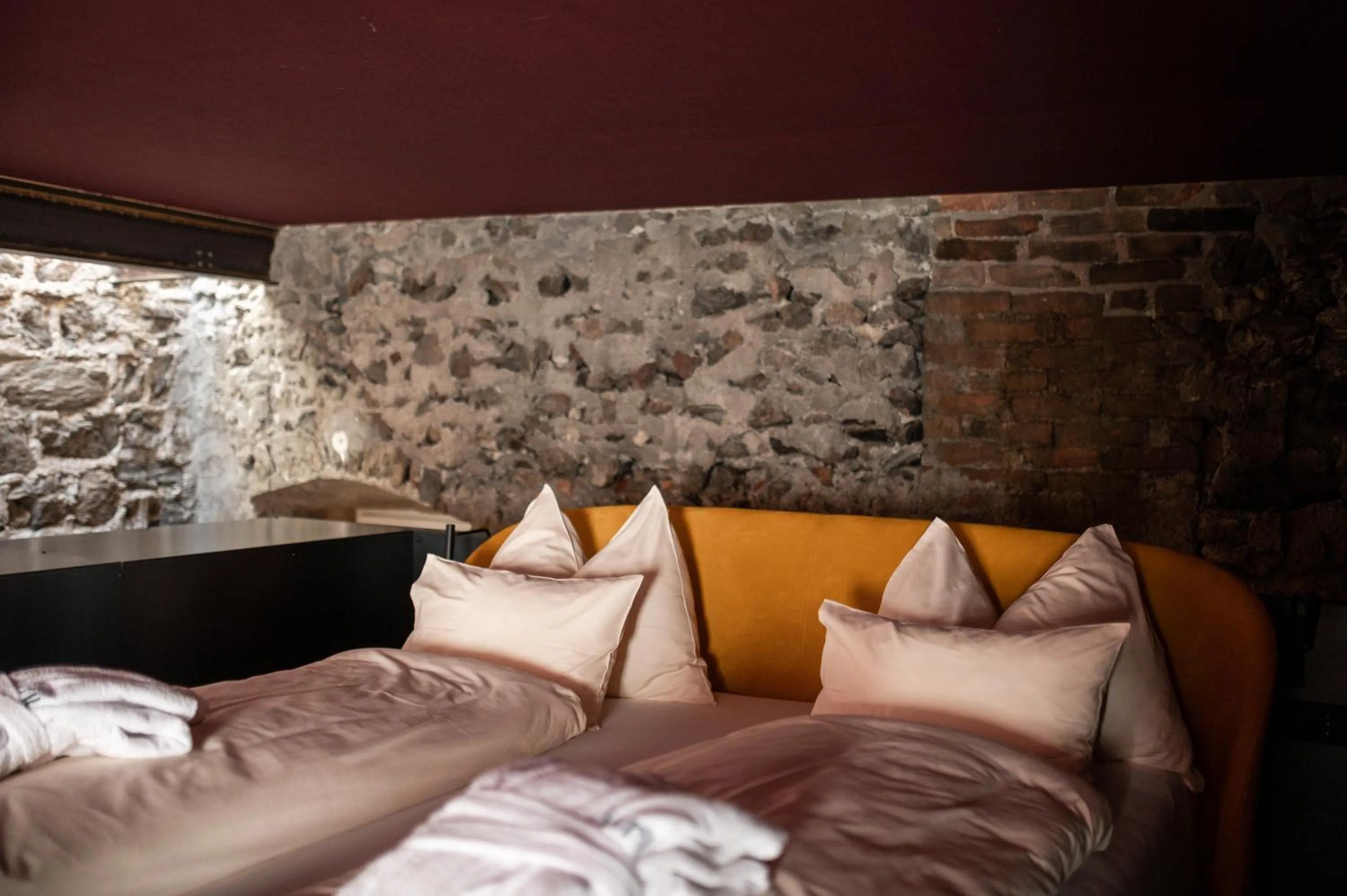 Bed in flurin Suites