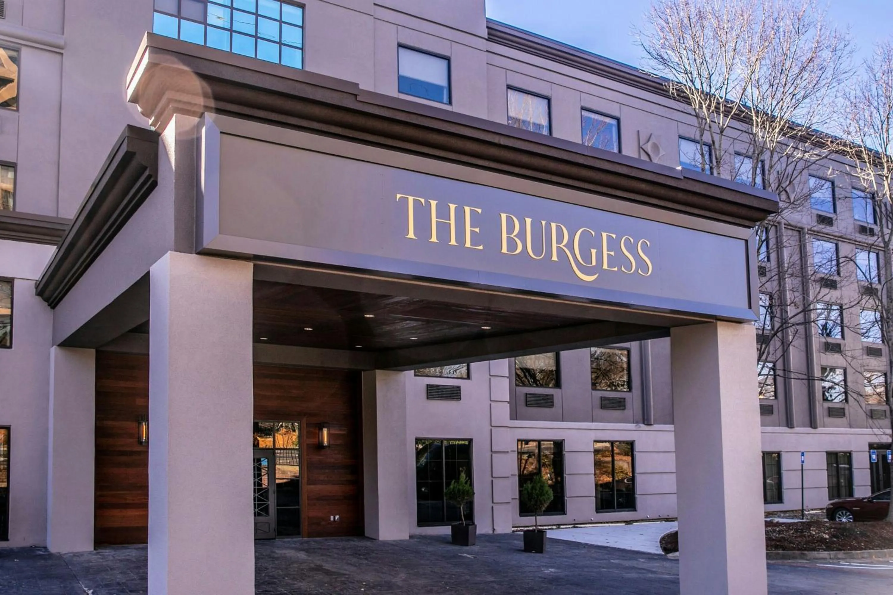 Property building in The Burgess Hotel, Atlanta, a Tribute Portfolio Hotel