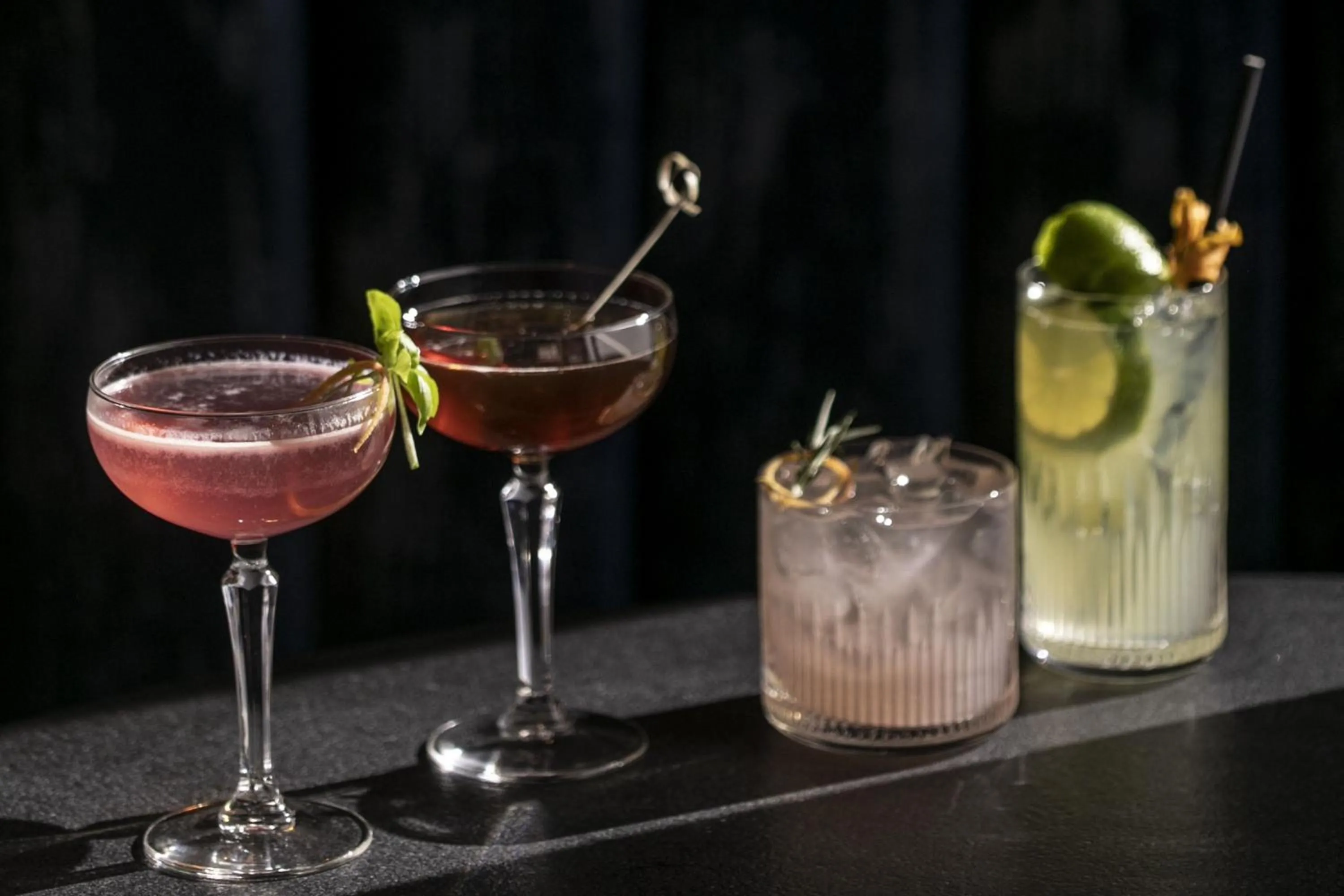 Restaurant/places to eat in The Burgess Hotel, Atlanta, a Tribute Portfolio Hotel