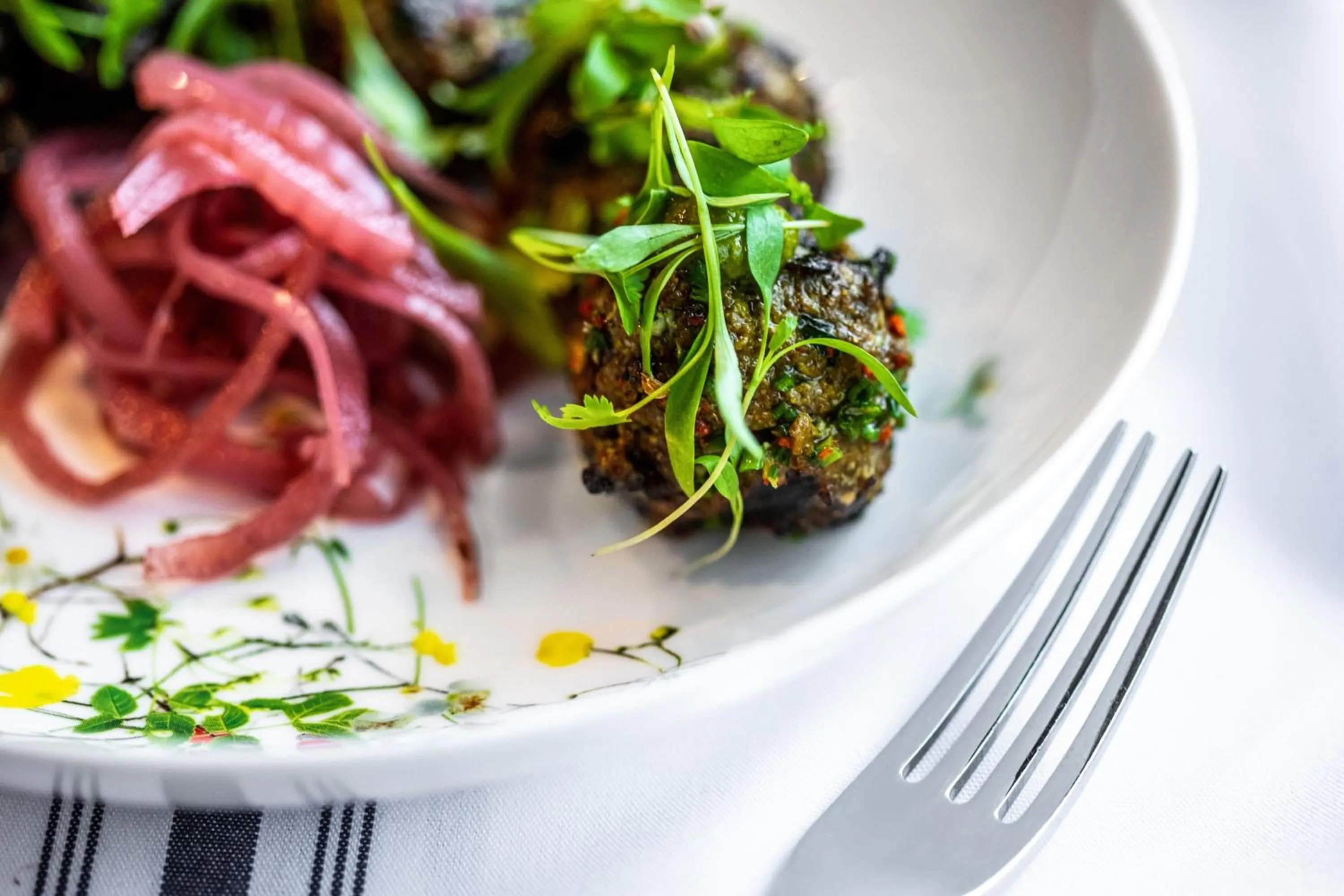 Restaurant/places to eat in The Burgess Hotel, Atlanta, a Tribute Portfolio Hotel