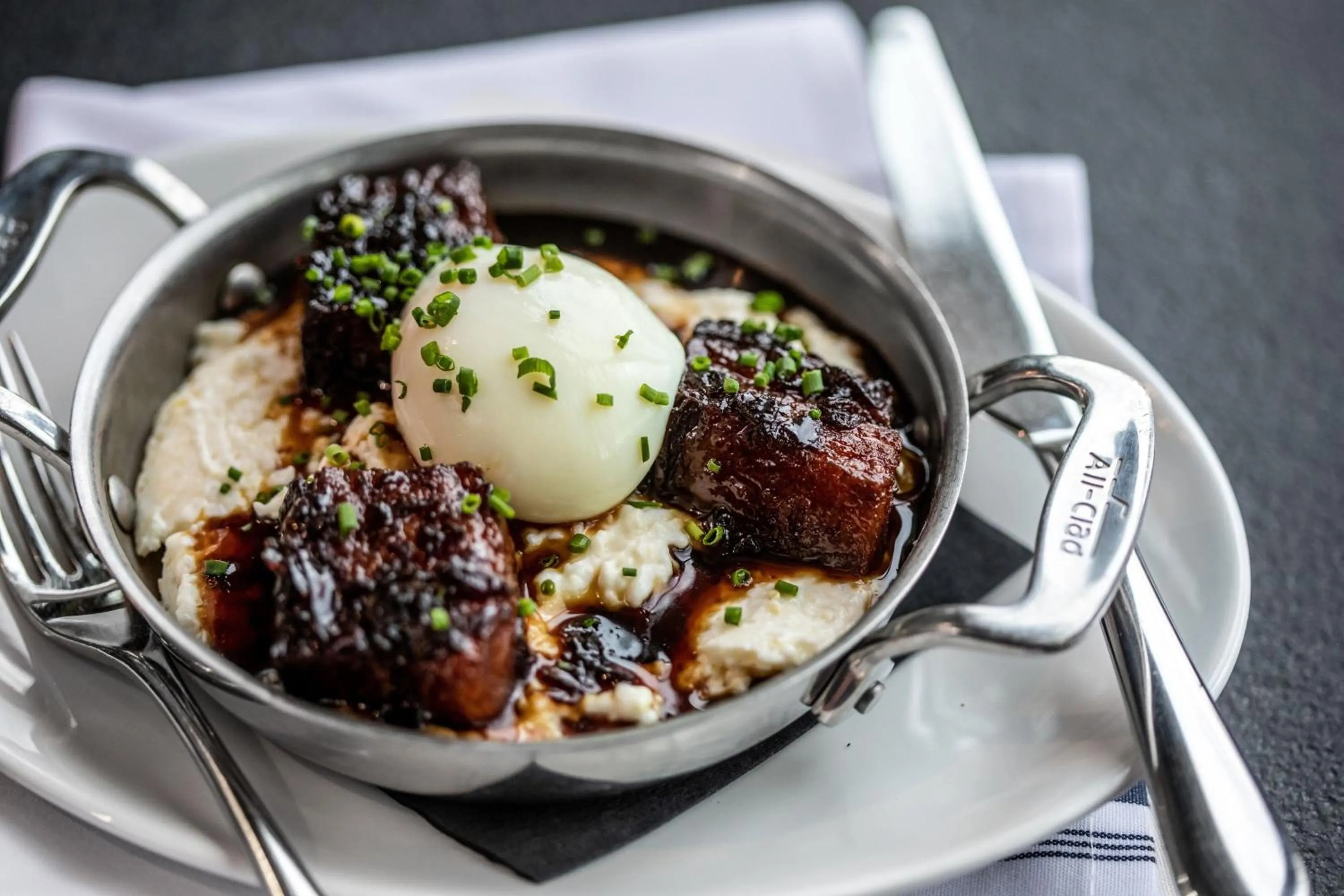 Restaurant/places to eat in The Burgess Hotel, Atlanta, a Tribute Portfolio Hotel