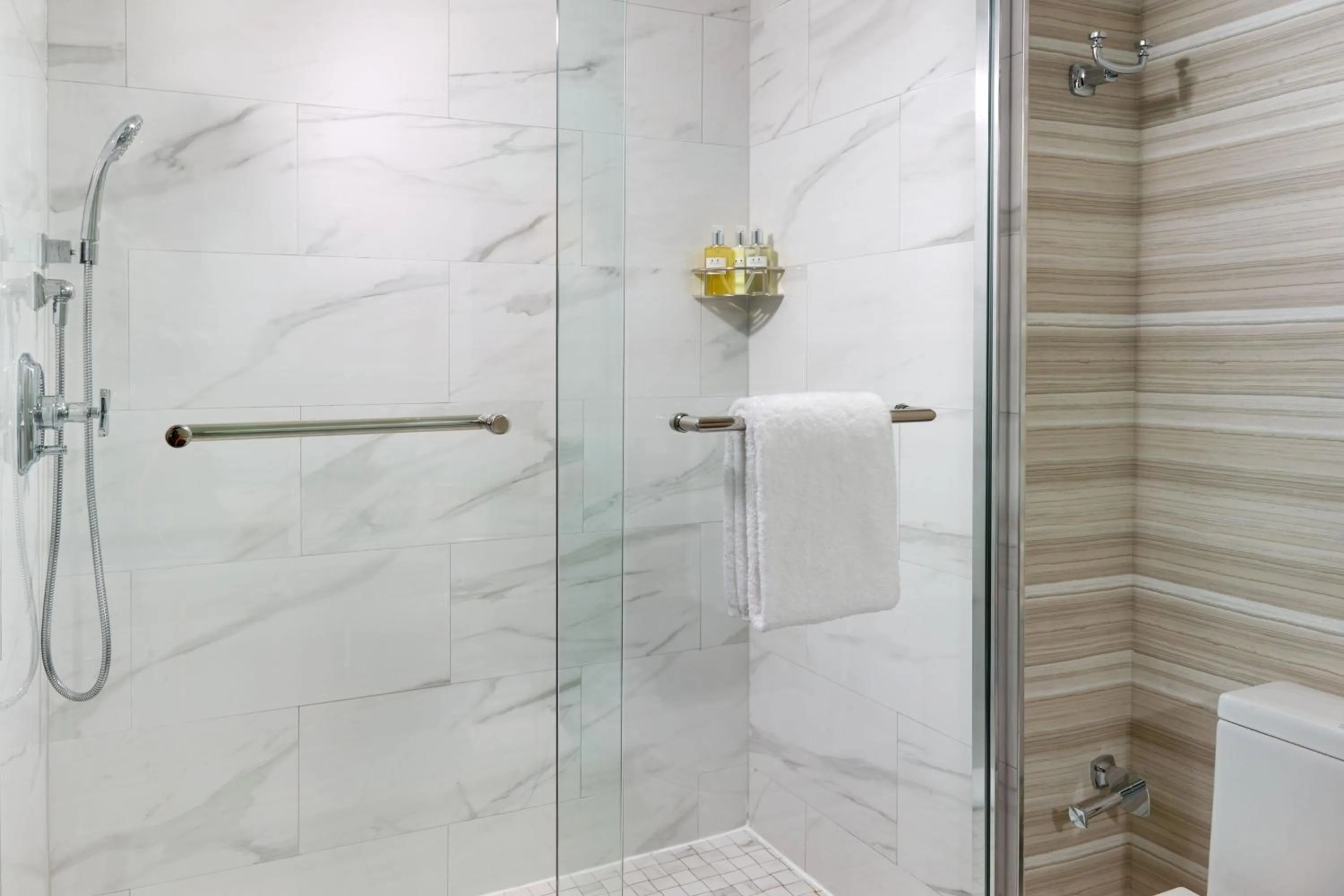 Bathroom in The Burgess Hotel, Atlanta, a Tribute Portfolio Hotel