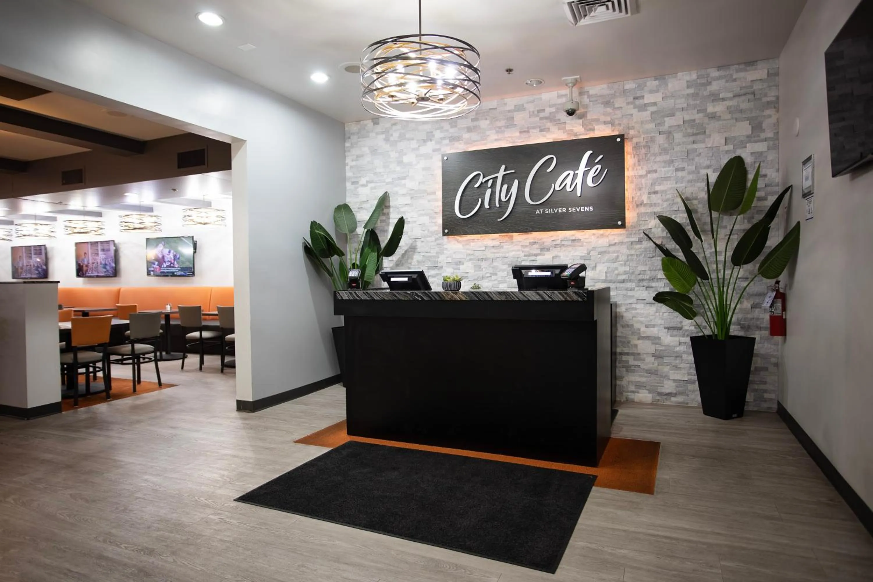 Restaurant/places to eat in Silver Sevens Hotel & Casino