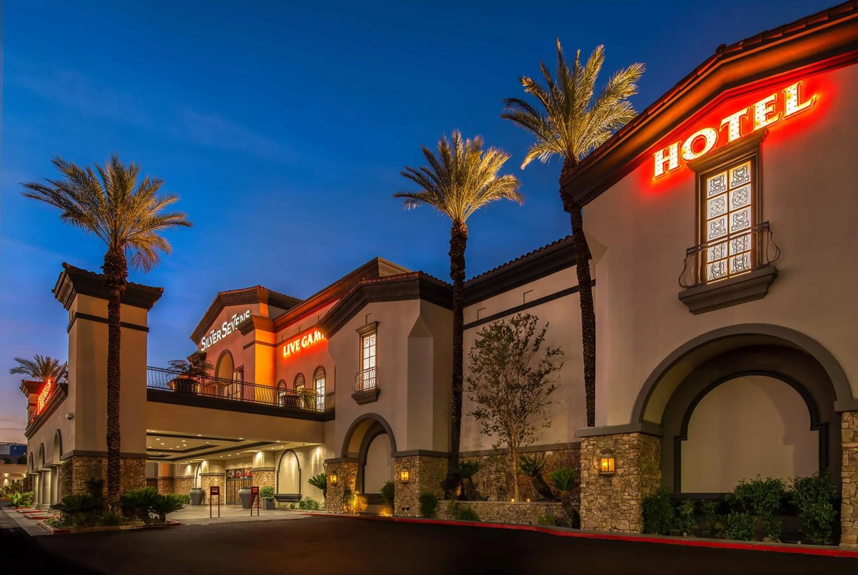 Silver Sevens Hotel and Casino, a Wyndham Garden