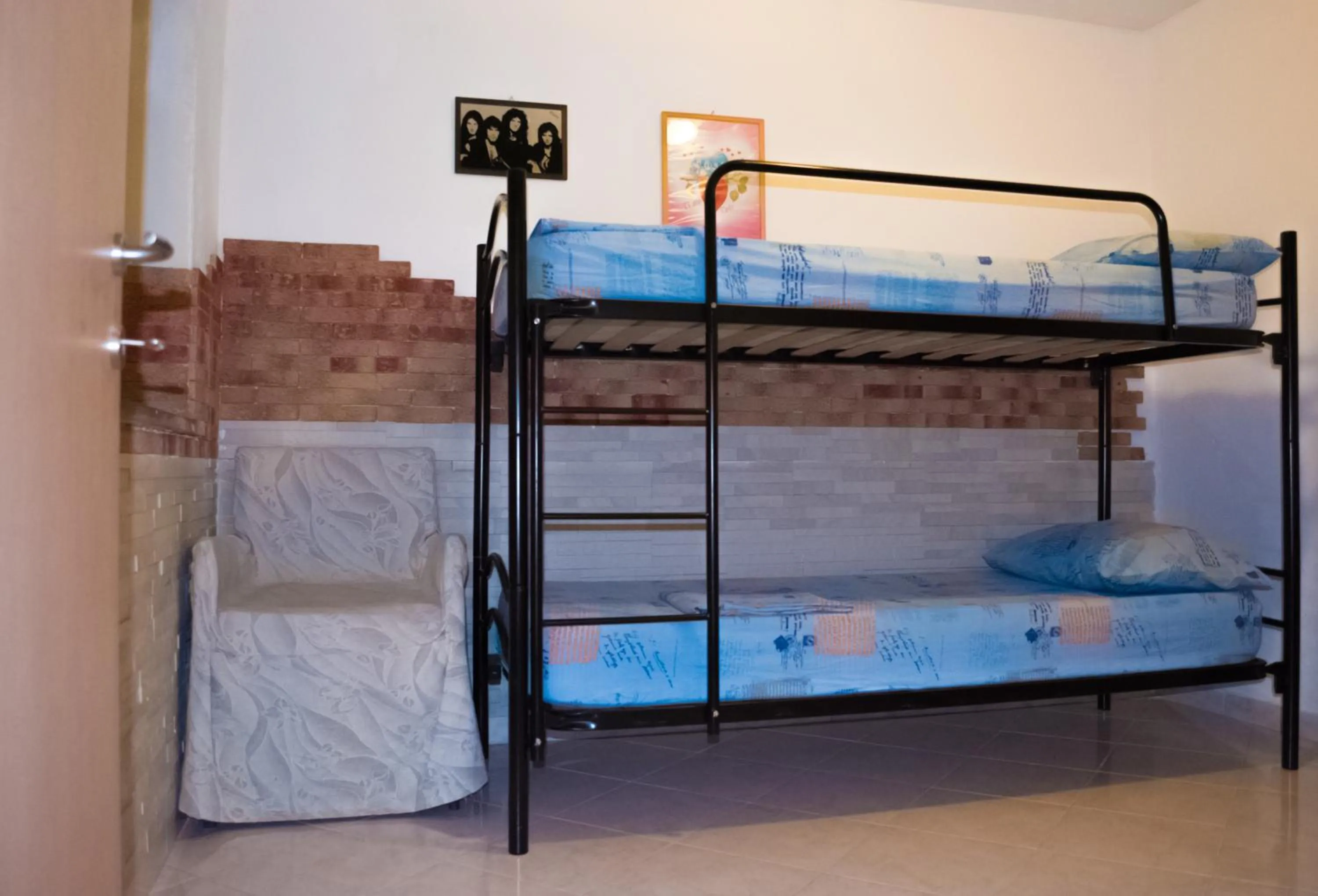 Photo of the whole room, Bed in Luce Stellata