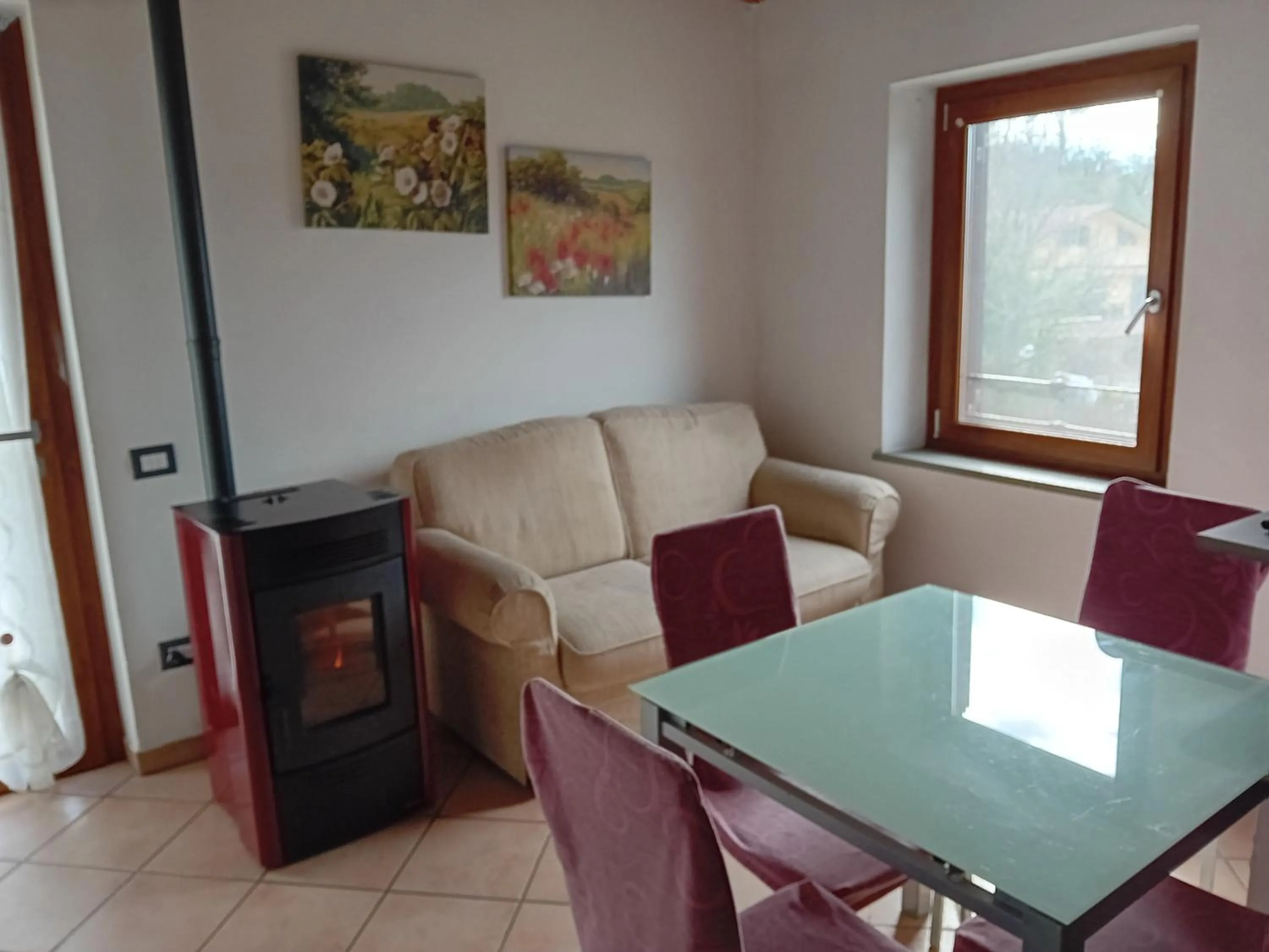 Living room in Luce Stellata