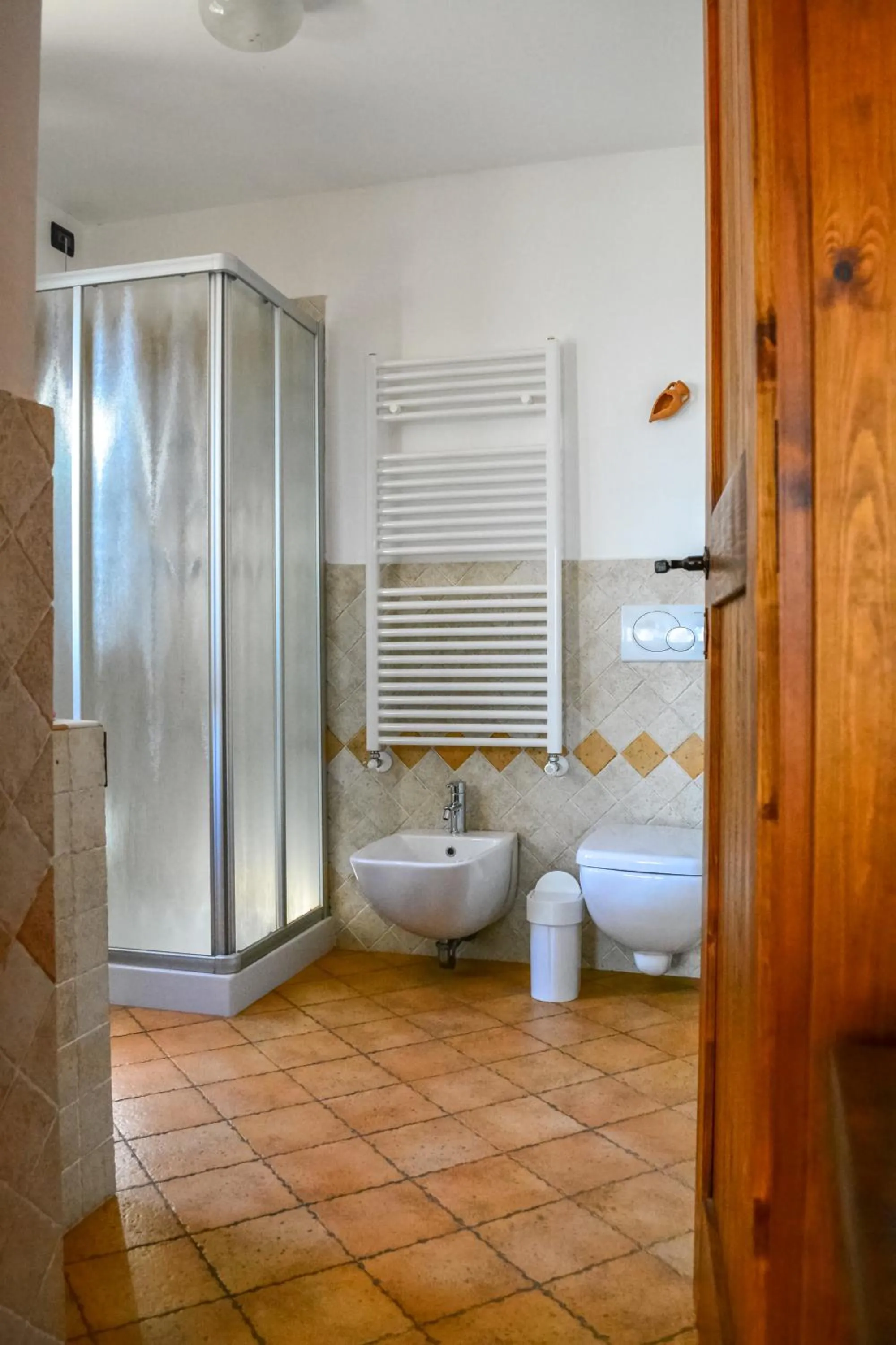 Bathroom in Luce Stellata