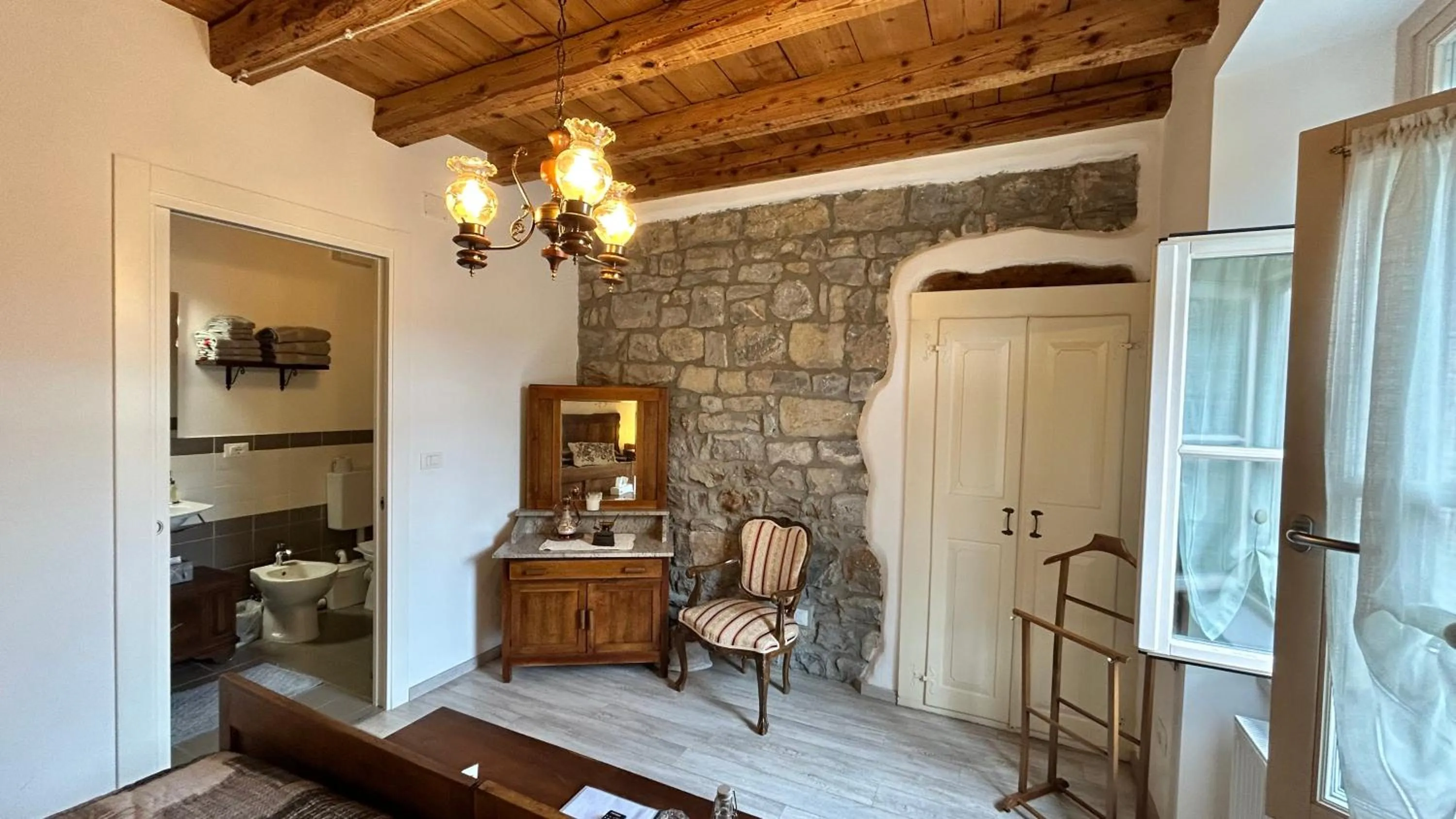 Bedroom in Domus Iulii