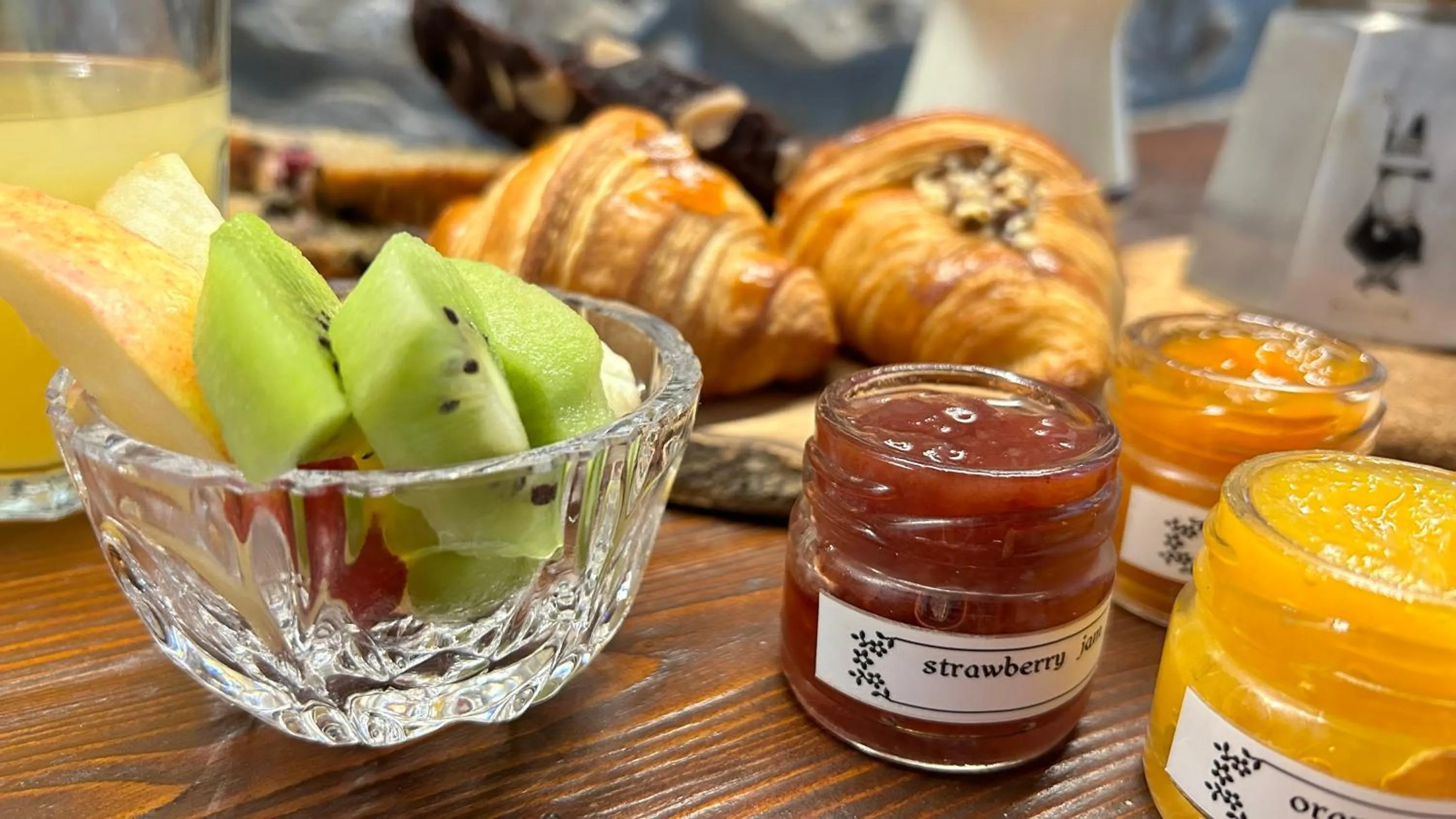 Breakfast in Domus Iulii