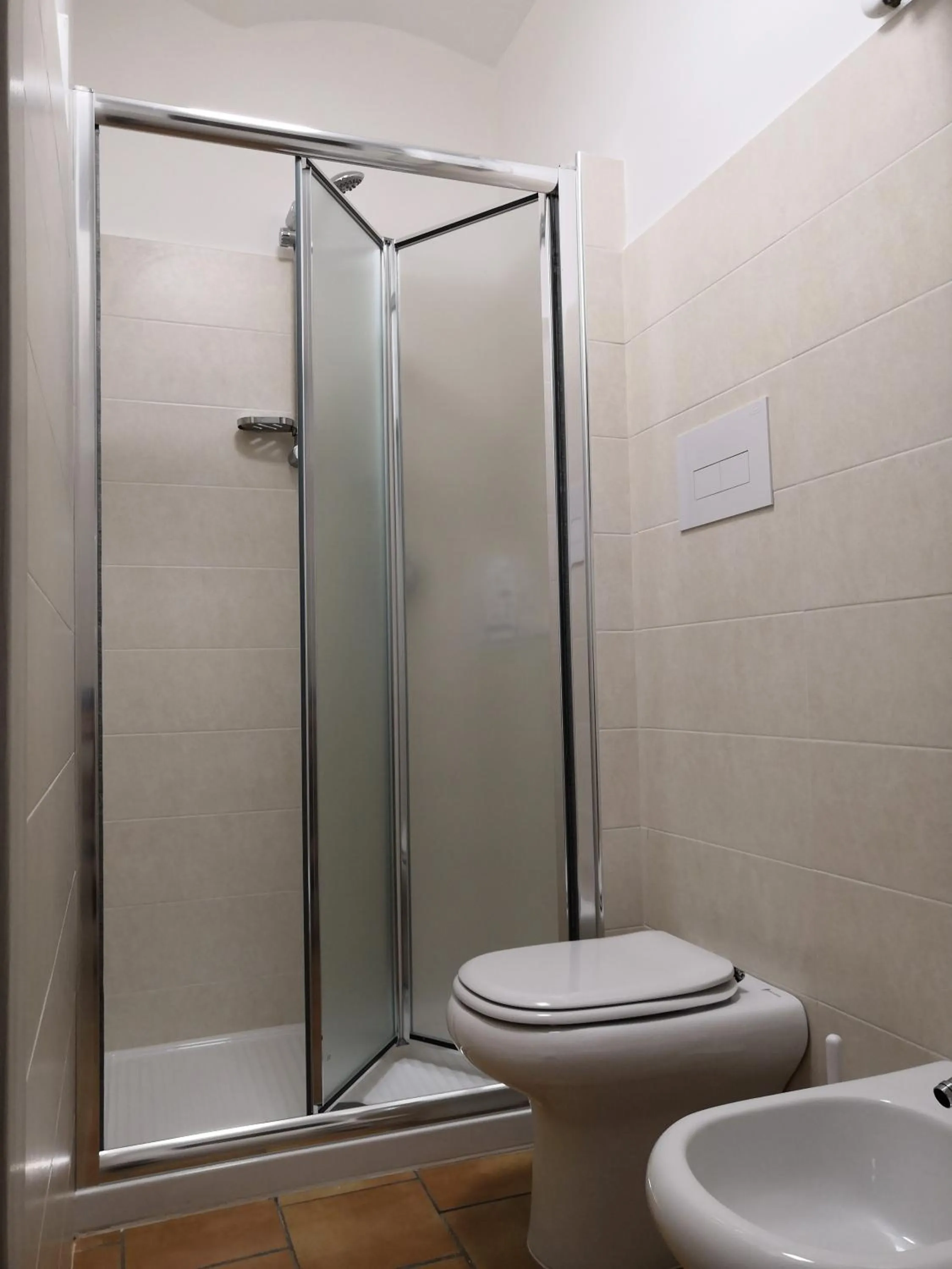 Shower in B&B Aika 48