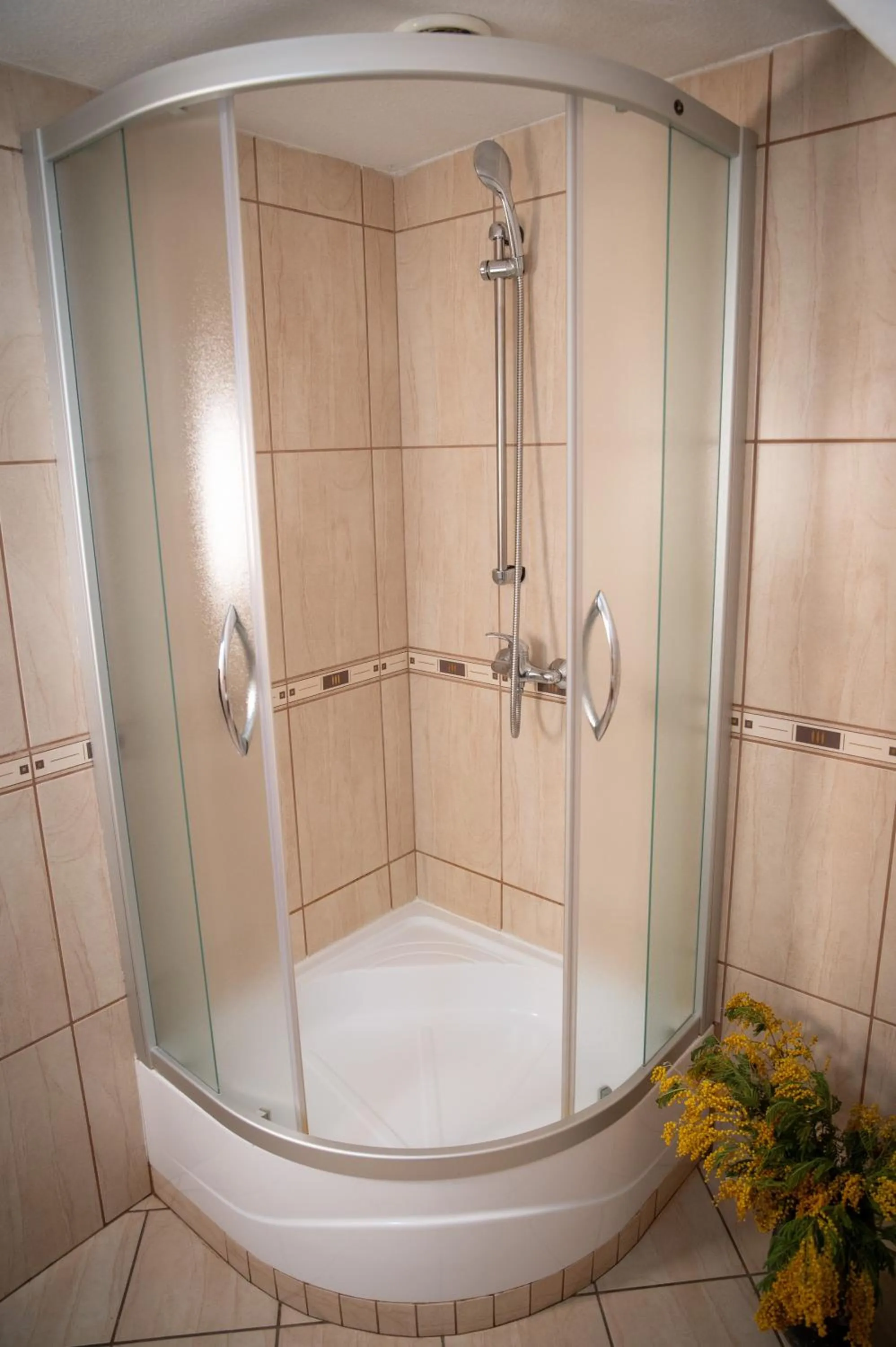 Shower in Pensjonat Zakątek