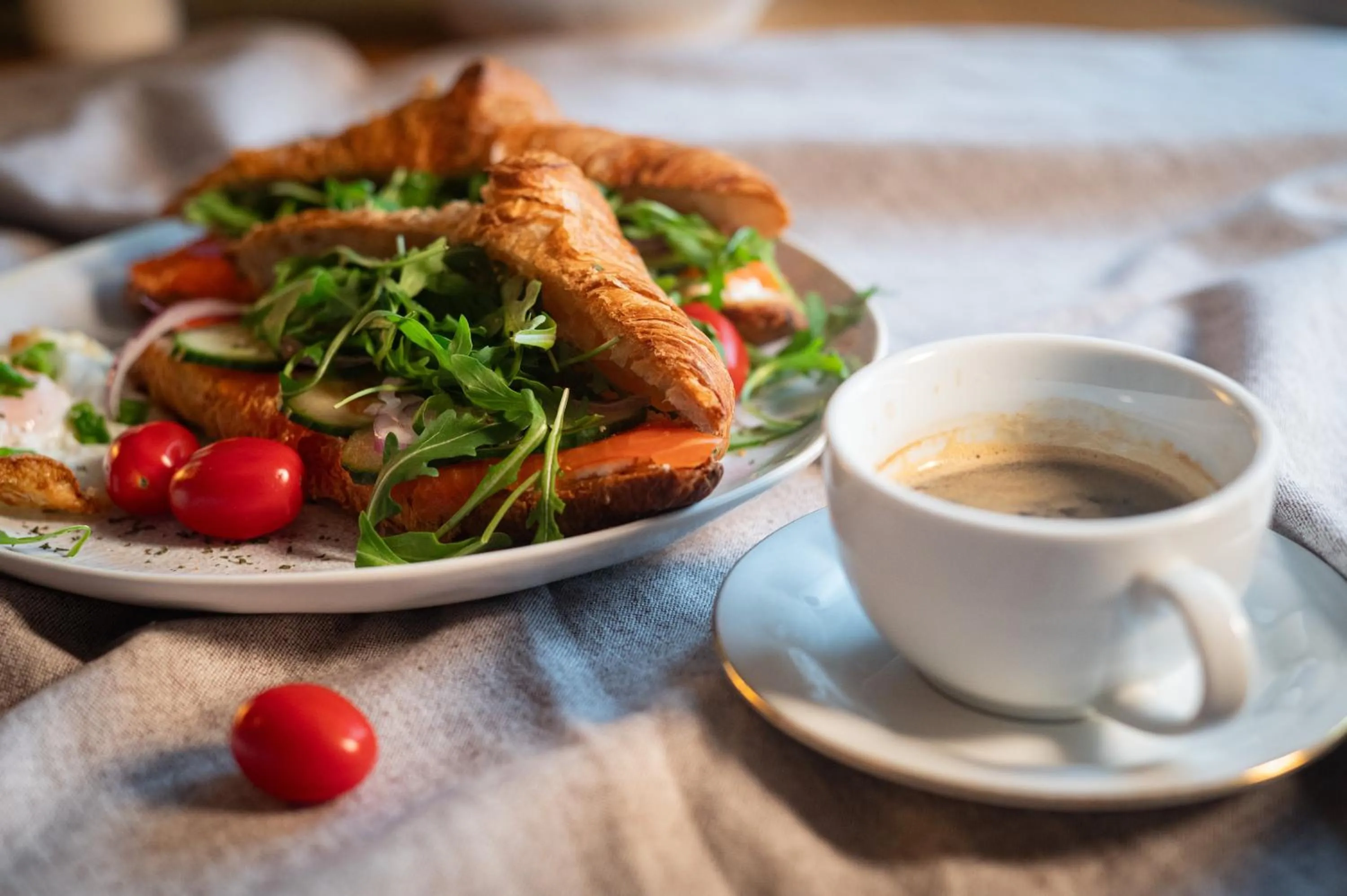 Food and drinks in Pensjonat Zakątek