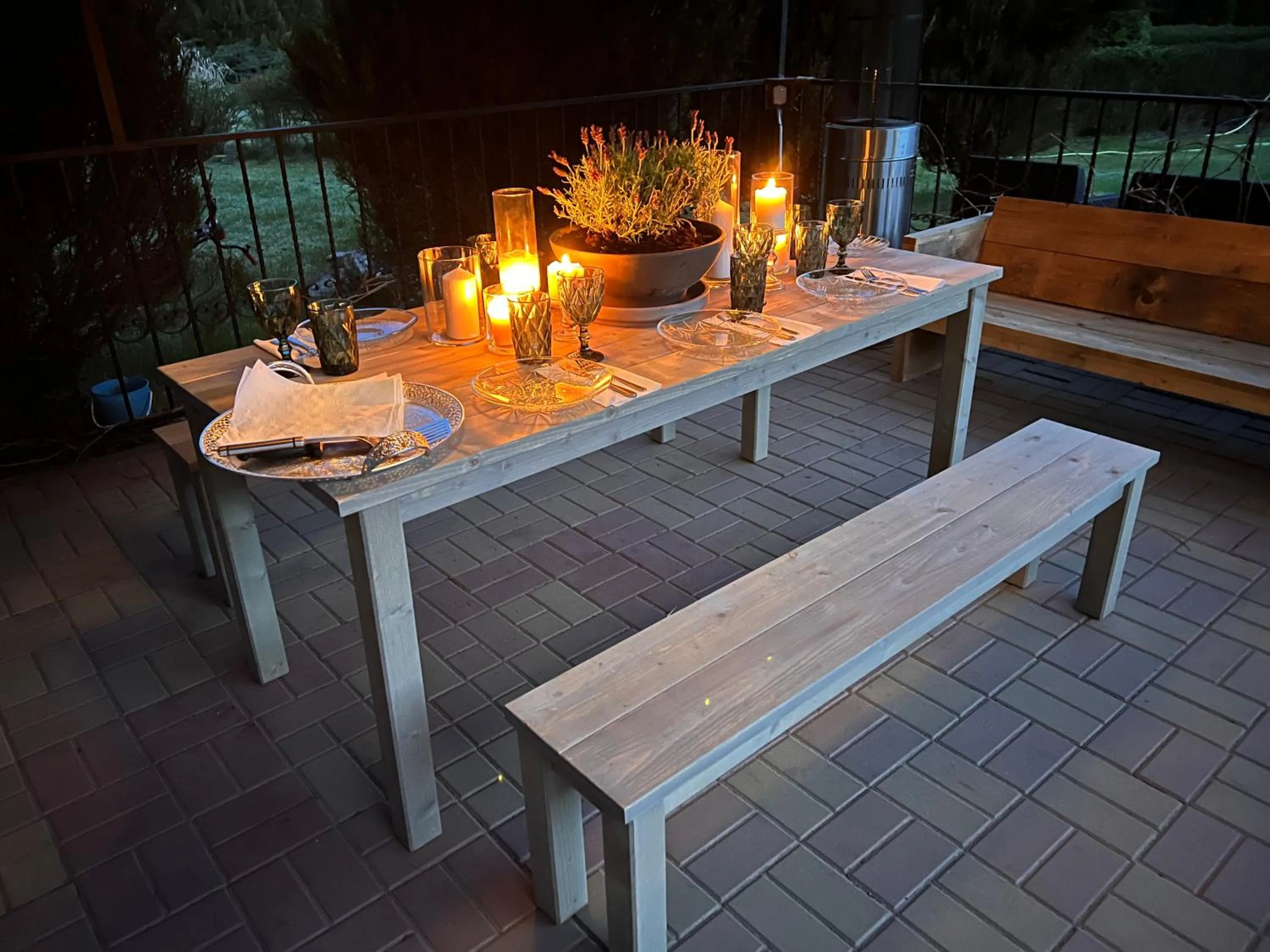 Patio in Pensjonat Zakątek