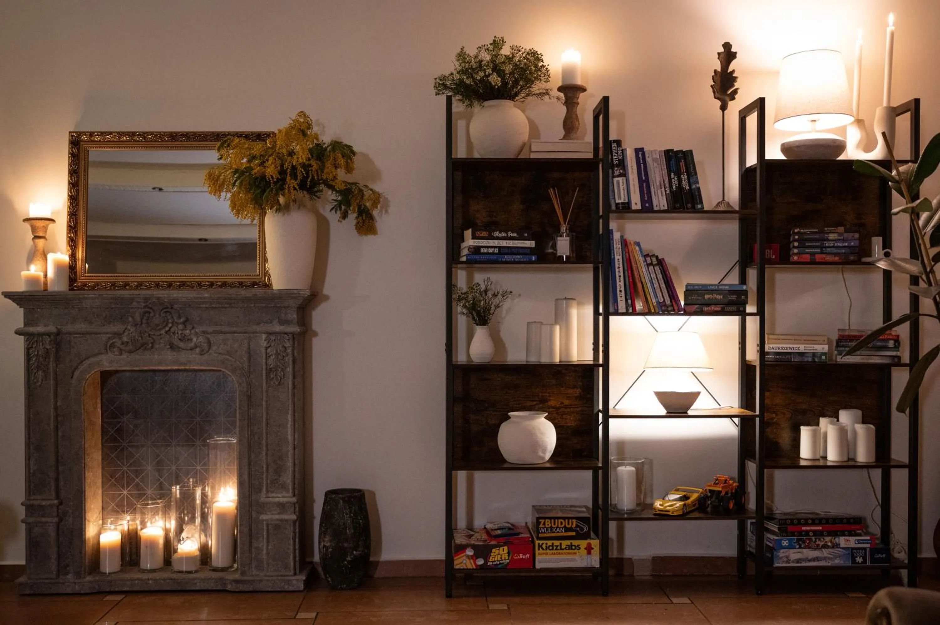 Communal lounge/ TV room in Pensjonat Zakątek