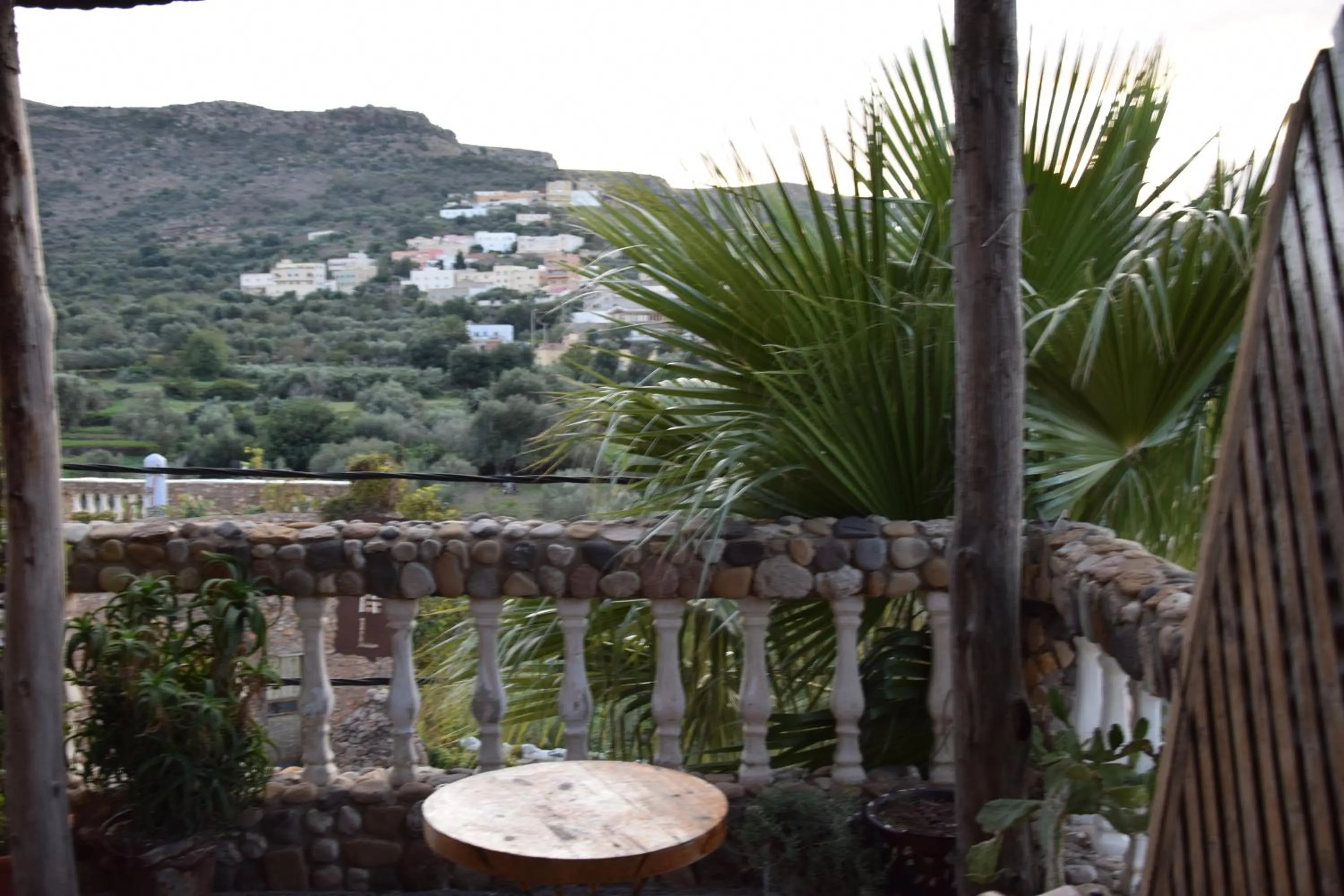 Balcony/Terrace in Hotel Leonor