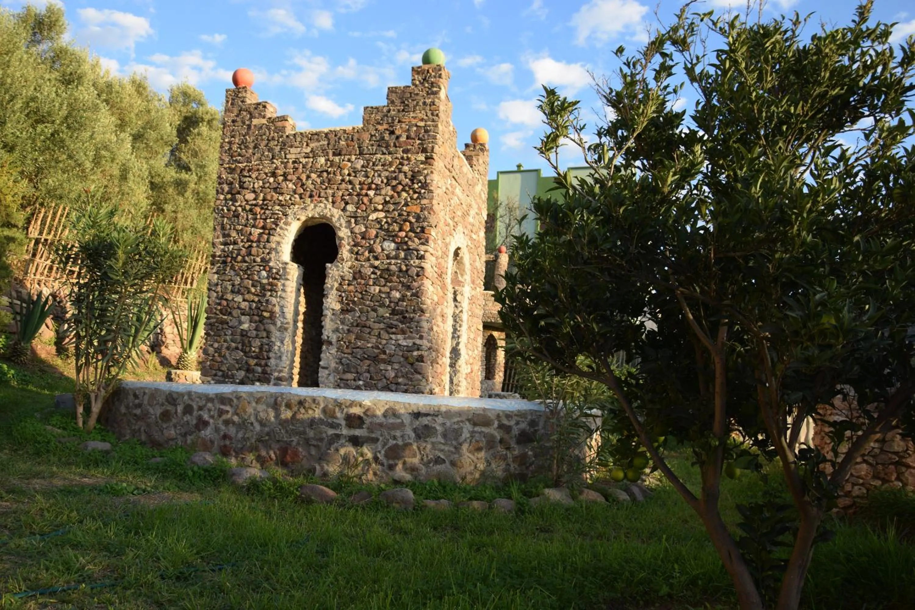 Garden in Hotel Leonor